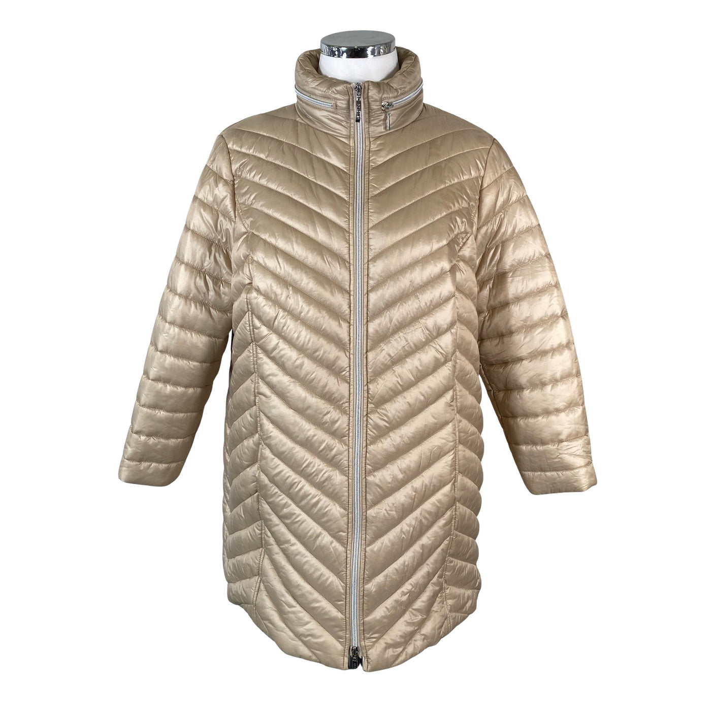 Unisex Atelier Goldner Schnitt - Õhem talvejope, suurus 46 - Beige (1)