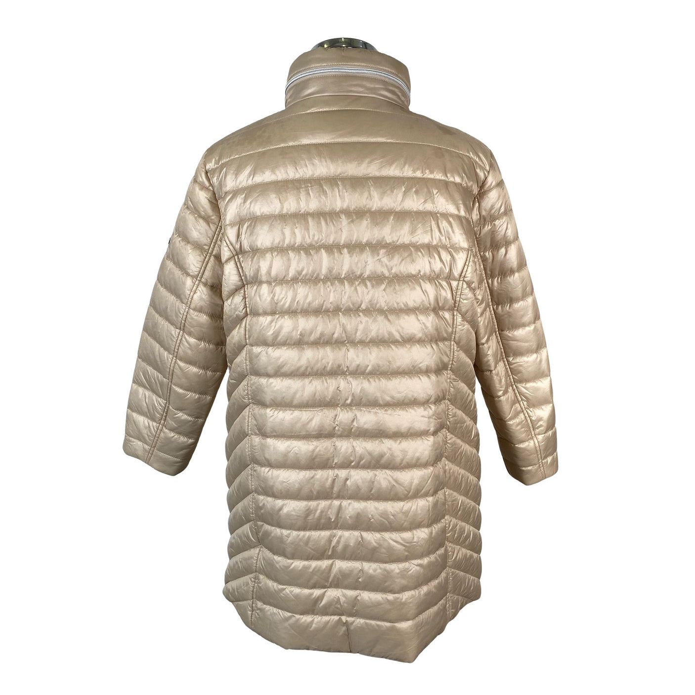 Unisex Atelier Goldner Schnitt - Õhem talvejope, suurus 46 - Beige (2)