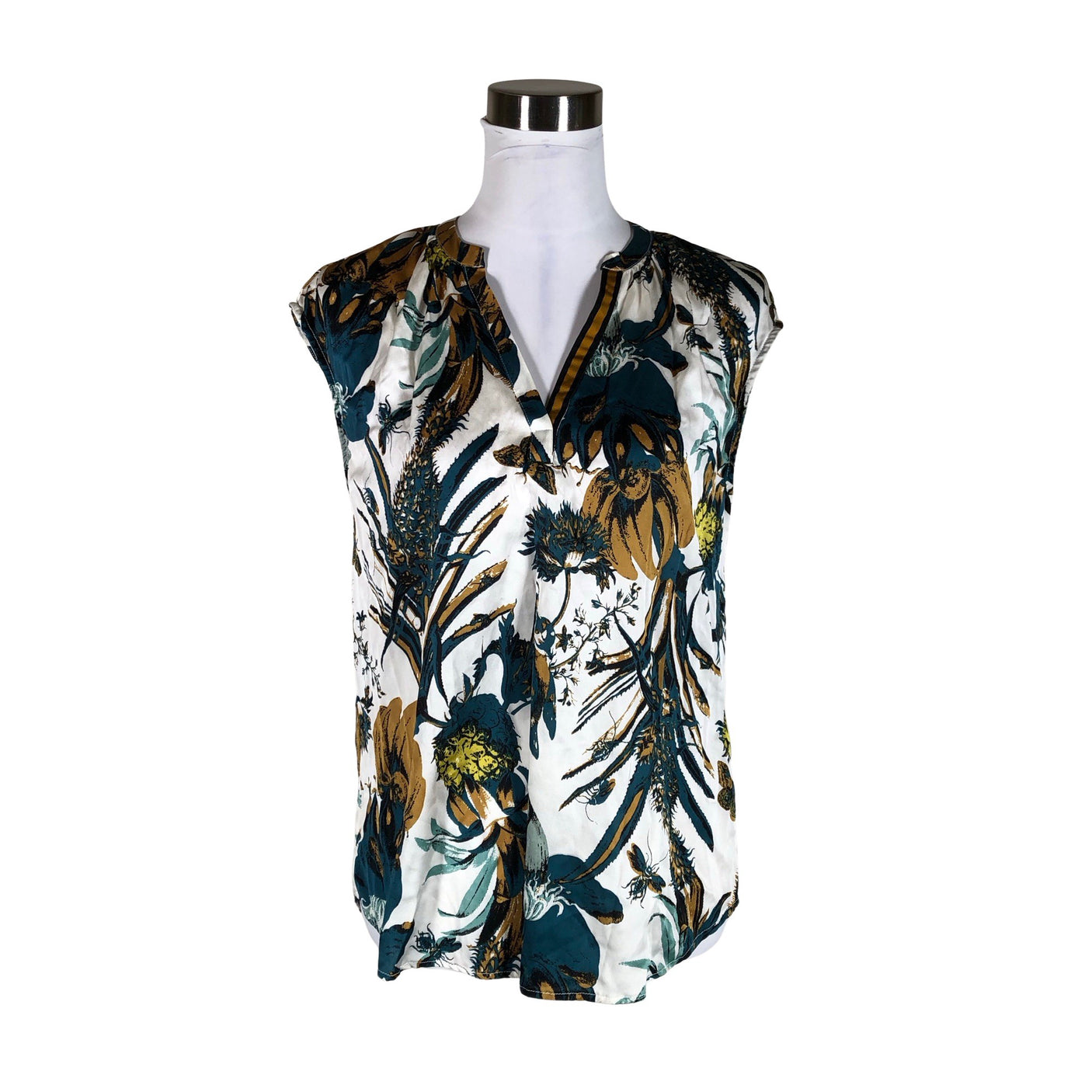 Unisex Philosophy Blues Original - Topp, suurus 36 - Valge (1)