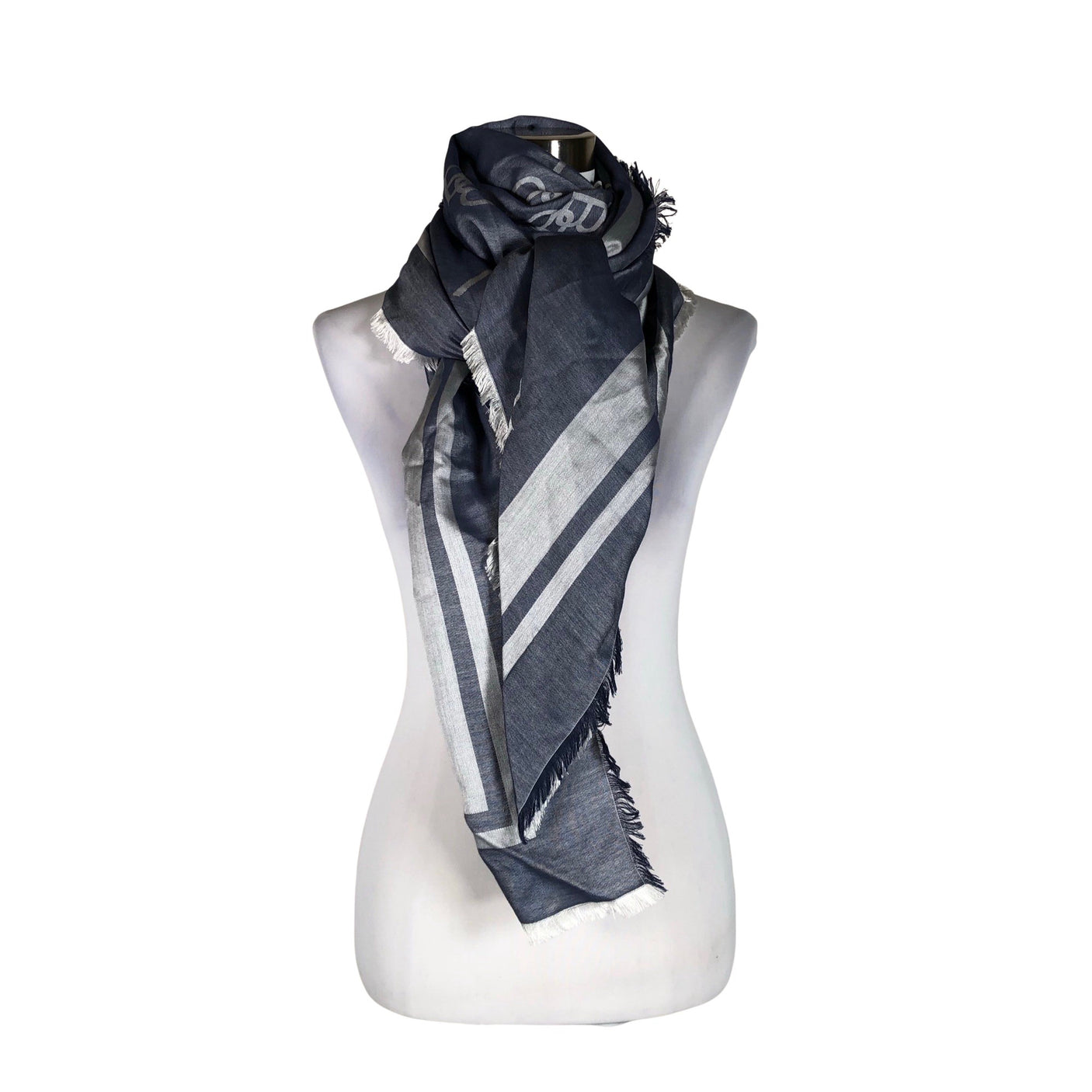Unisex Balmuir - Õhuke sall, suurus Maxi - Sinine (1)