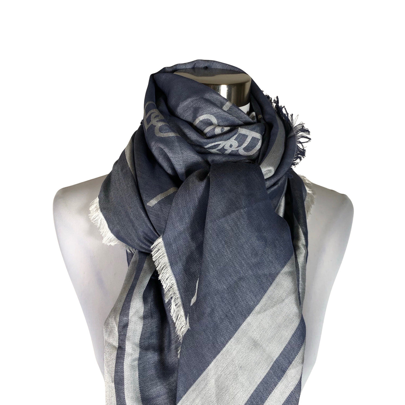 Unisex Balmuir - Õhuke sall, suurus Maxi - Sinine (3)