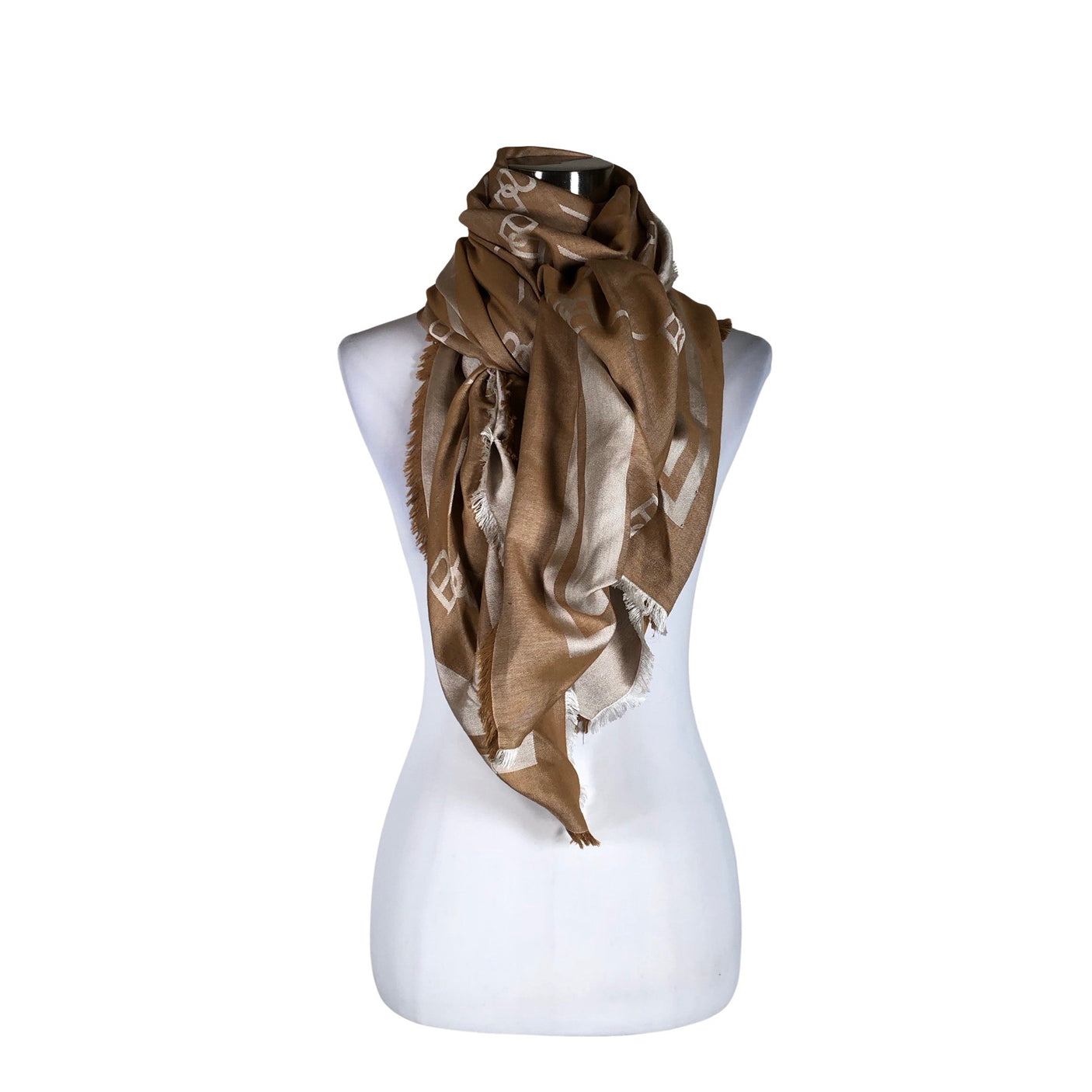 Unisex Balmuir - Õhuke sall, suurus Maxi - Pruun (1)