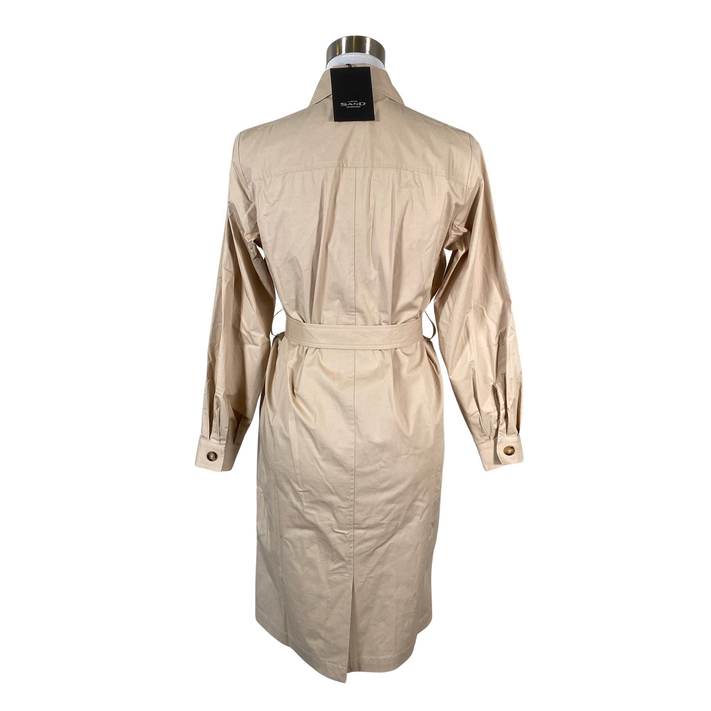 Unisex Lene Sand - Mitteveniv kleit, suurus 34 - Beige (2)