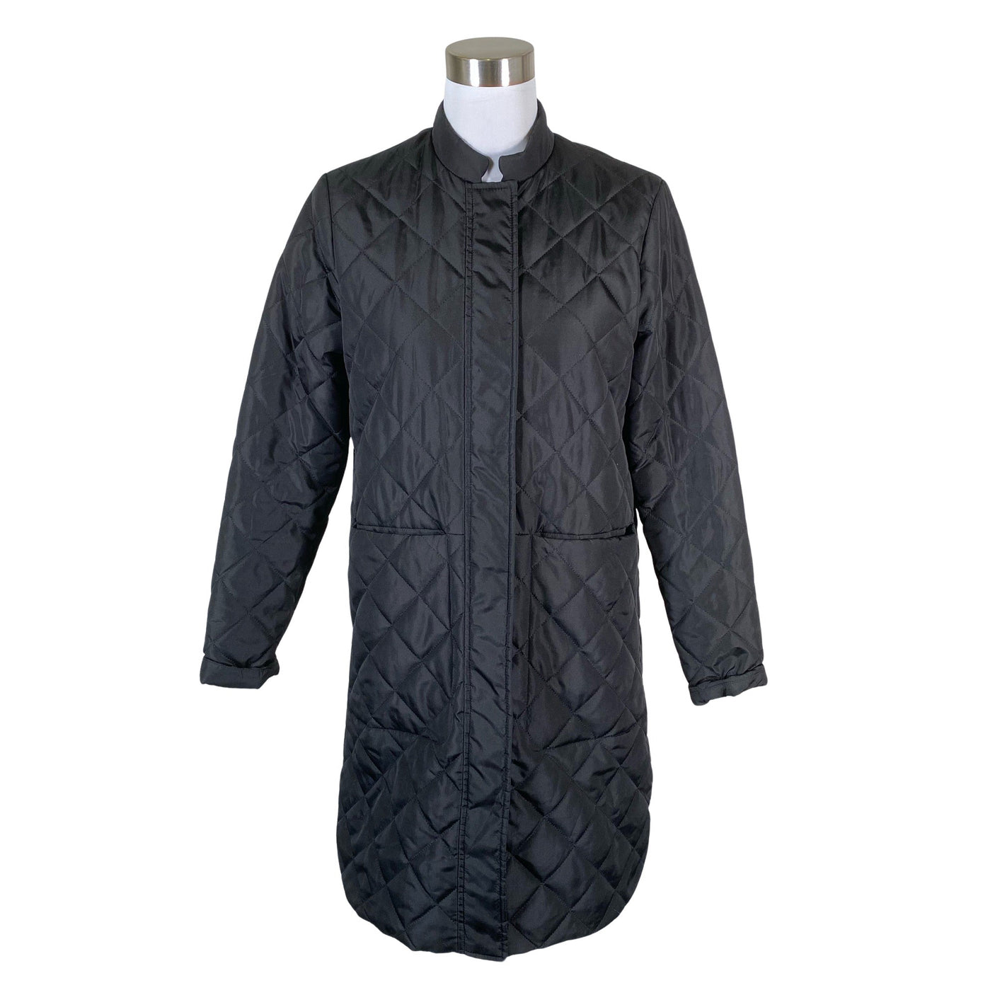 Unisex Selected - Tepitud jope, suurus 34 - Must (1)