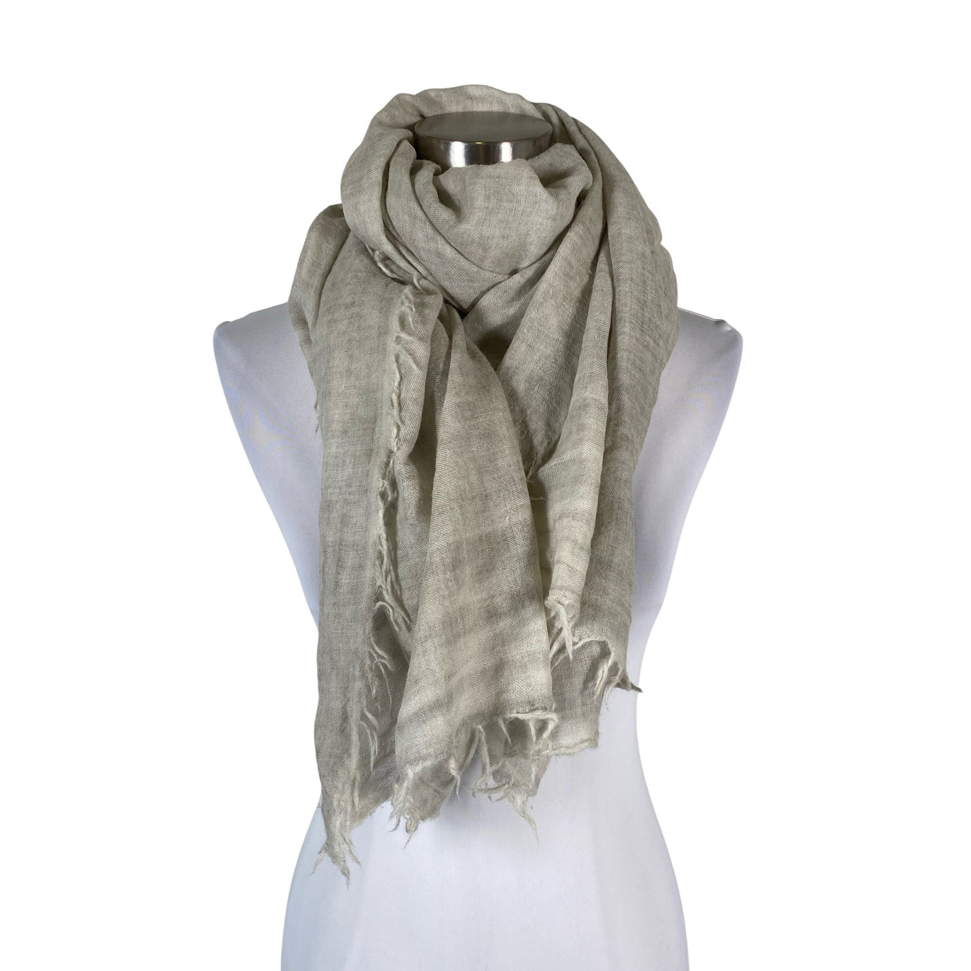 Unisex Balmuir - Õhuke sall, suurus Maxi - Hall (1)