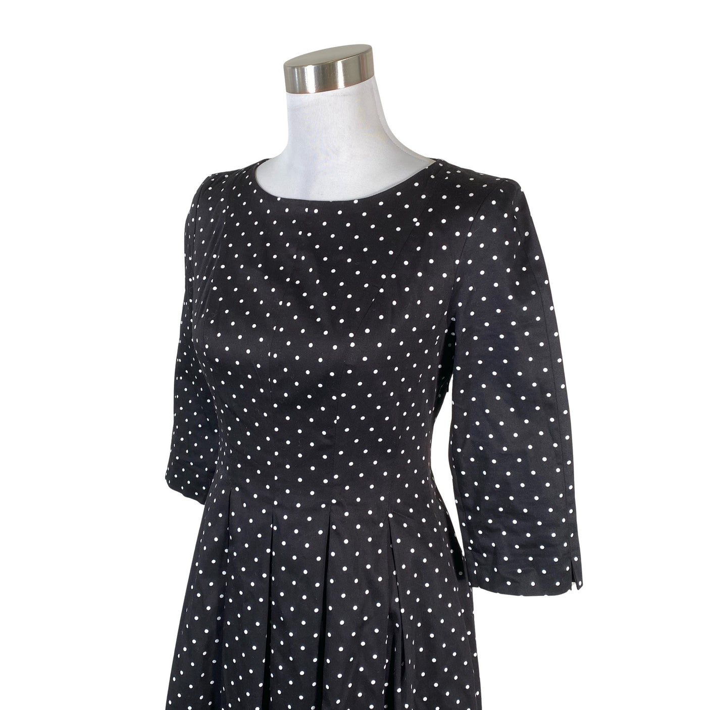 Unisex Andiata - Mitteveniv kleit, suurus 34 - Must (3)