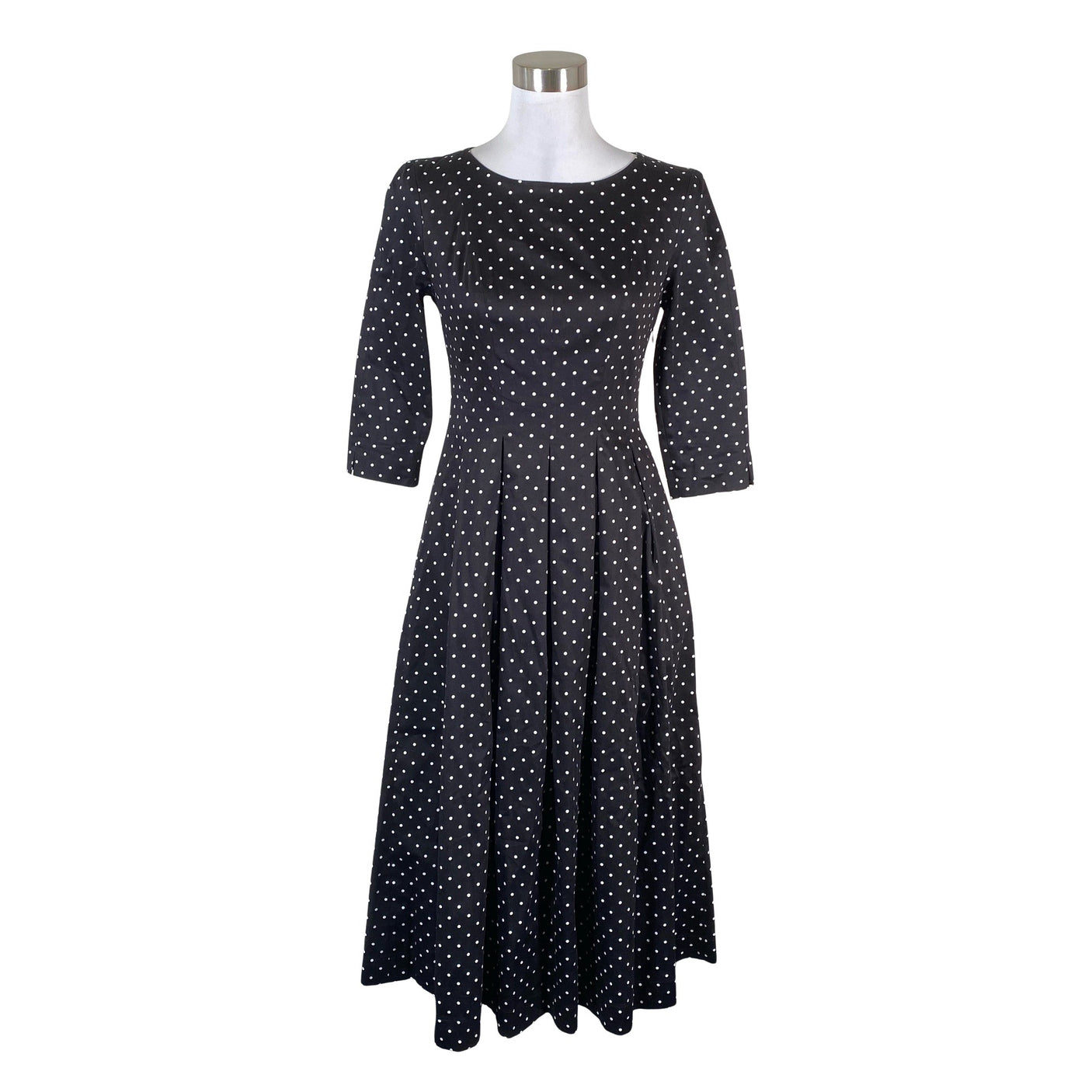 Unisex Andiata - Mitteveniv kleit, suurus 34 - Must (1)