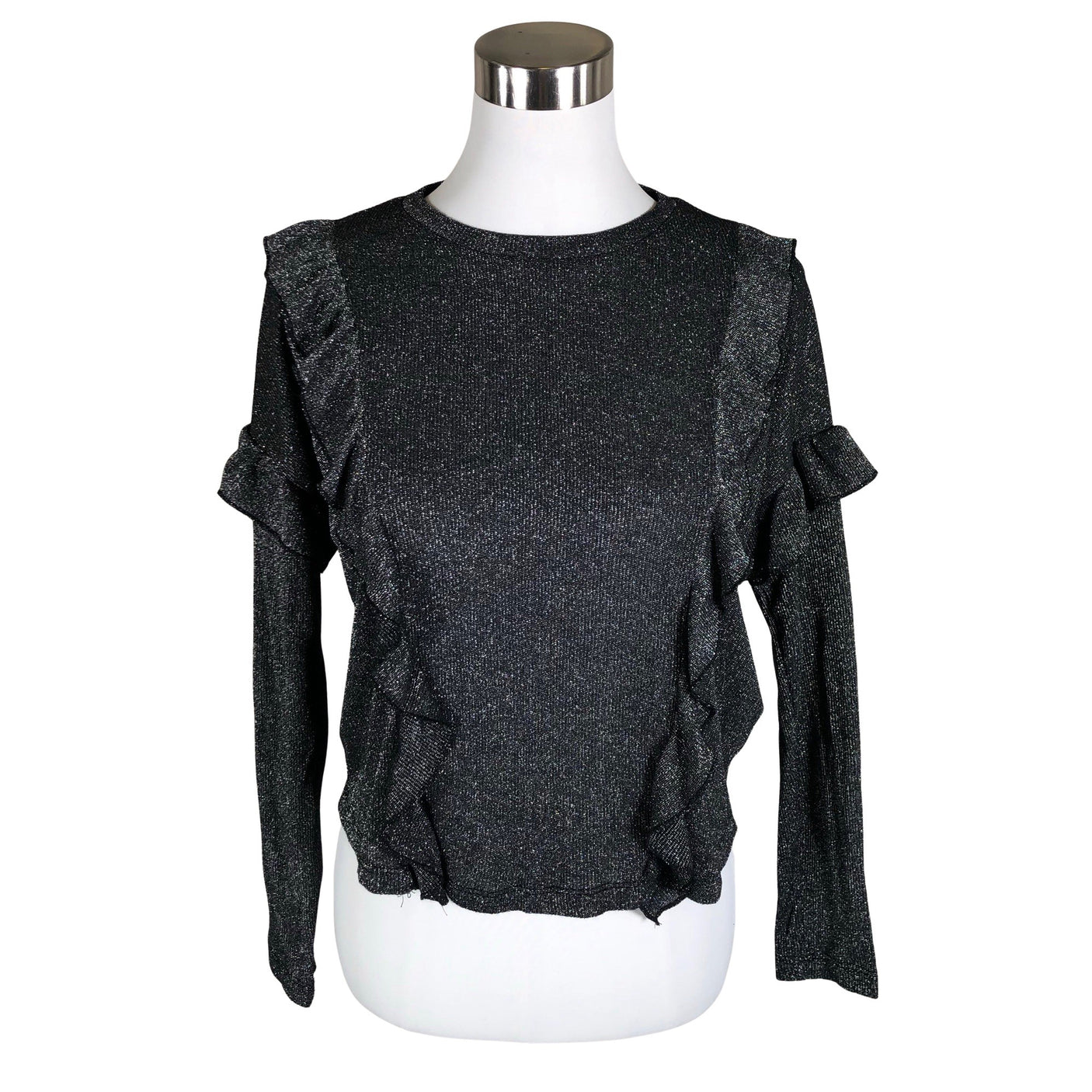 Unisex New Look - Pidulik pluus, suurus 36 - Hõbe (1)