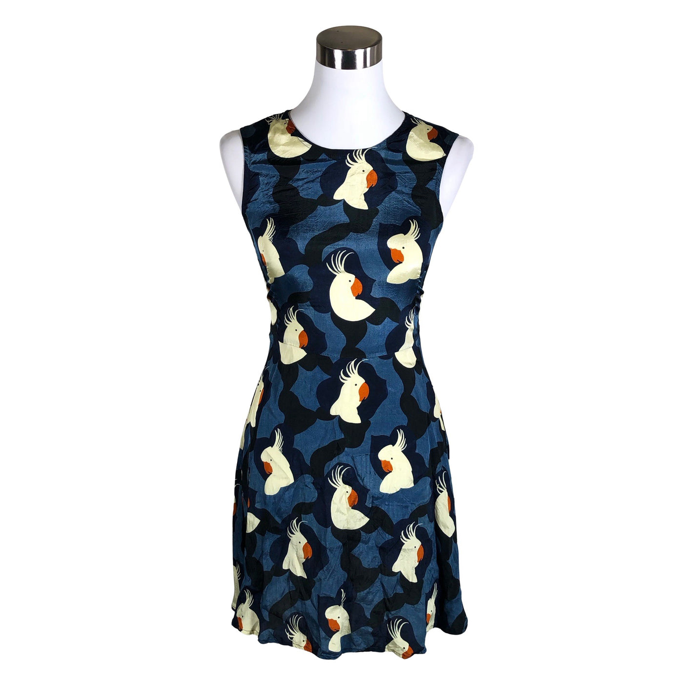 Unisex Samuji - Õhuke kleit, suurus 36 - Sinine (1)