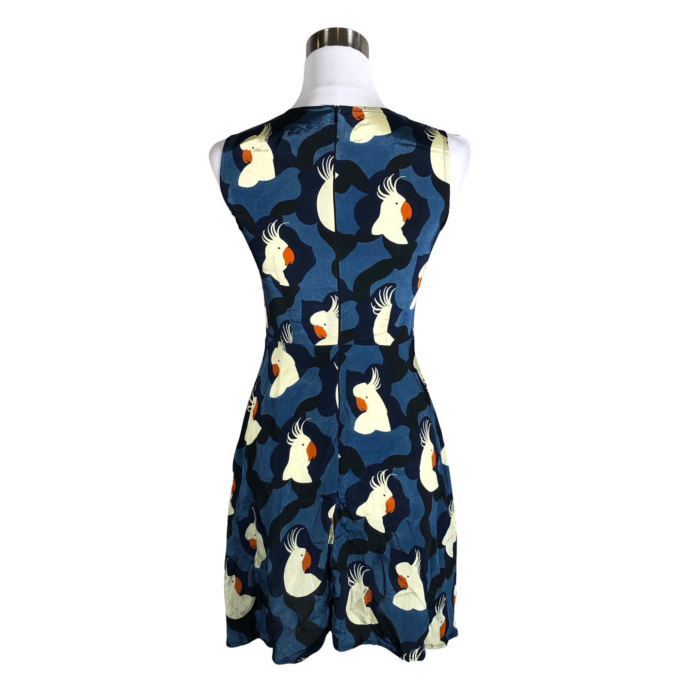 Unisex Samuji - Õhuke kleit, suurus 36 - Sinine (2)