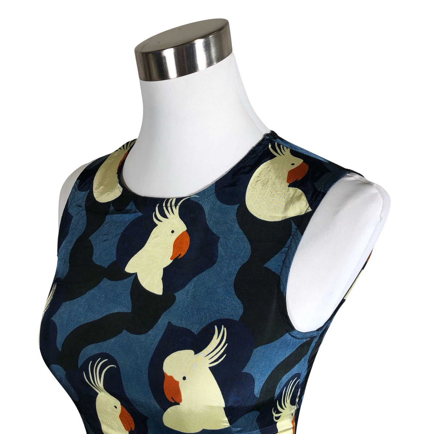 Unisex Samuji - Õhuke kleit, suurus 36 - Sinine (3)