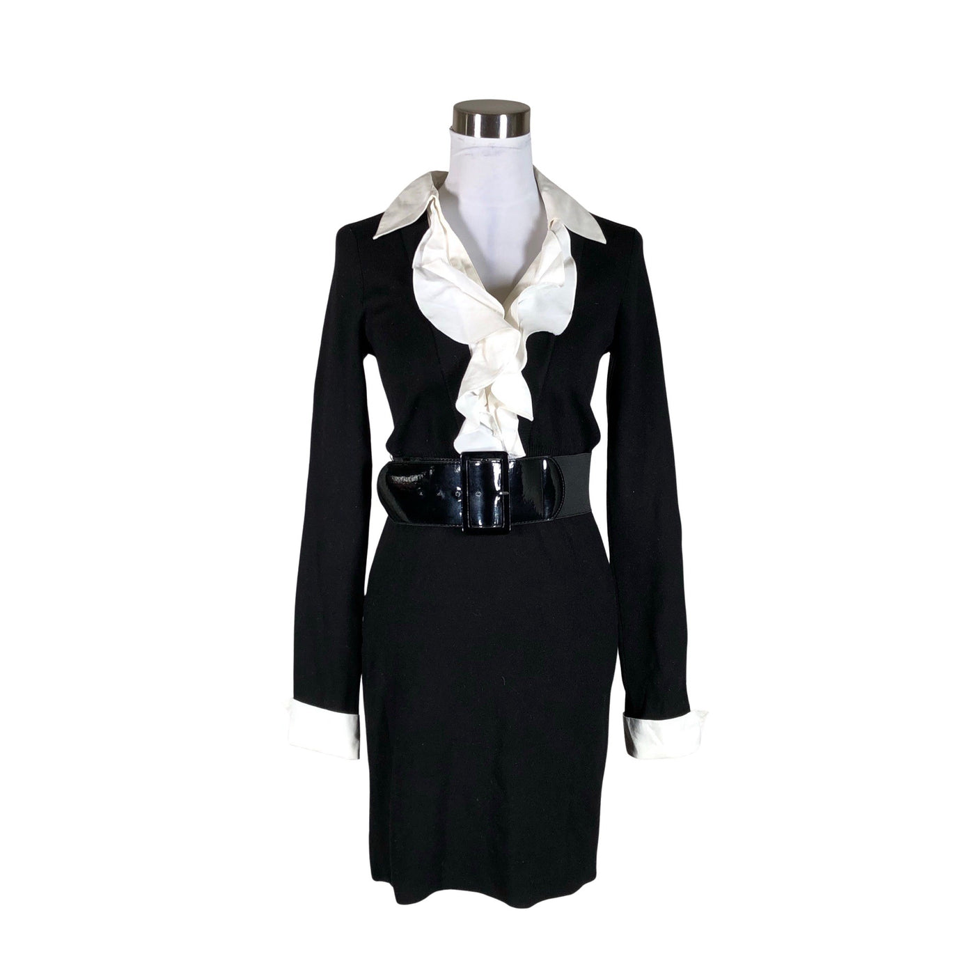 Unisex I-N-C International Concepts - Kootud kleit, suurus 38 - Must (1)