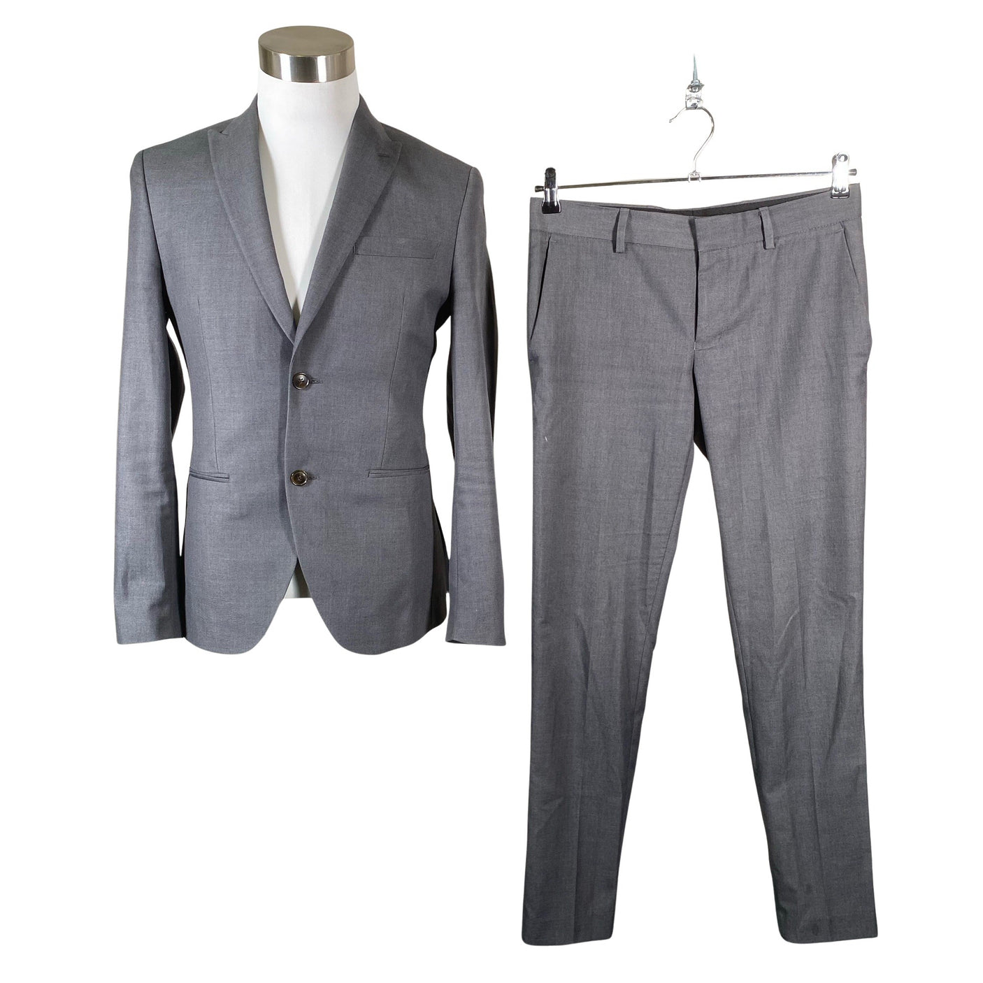 Unisex Isaac Dewhirst - Ülikond, suurus S - Hall (1)