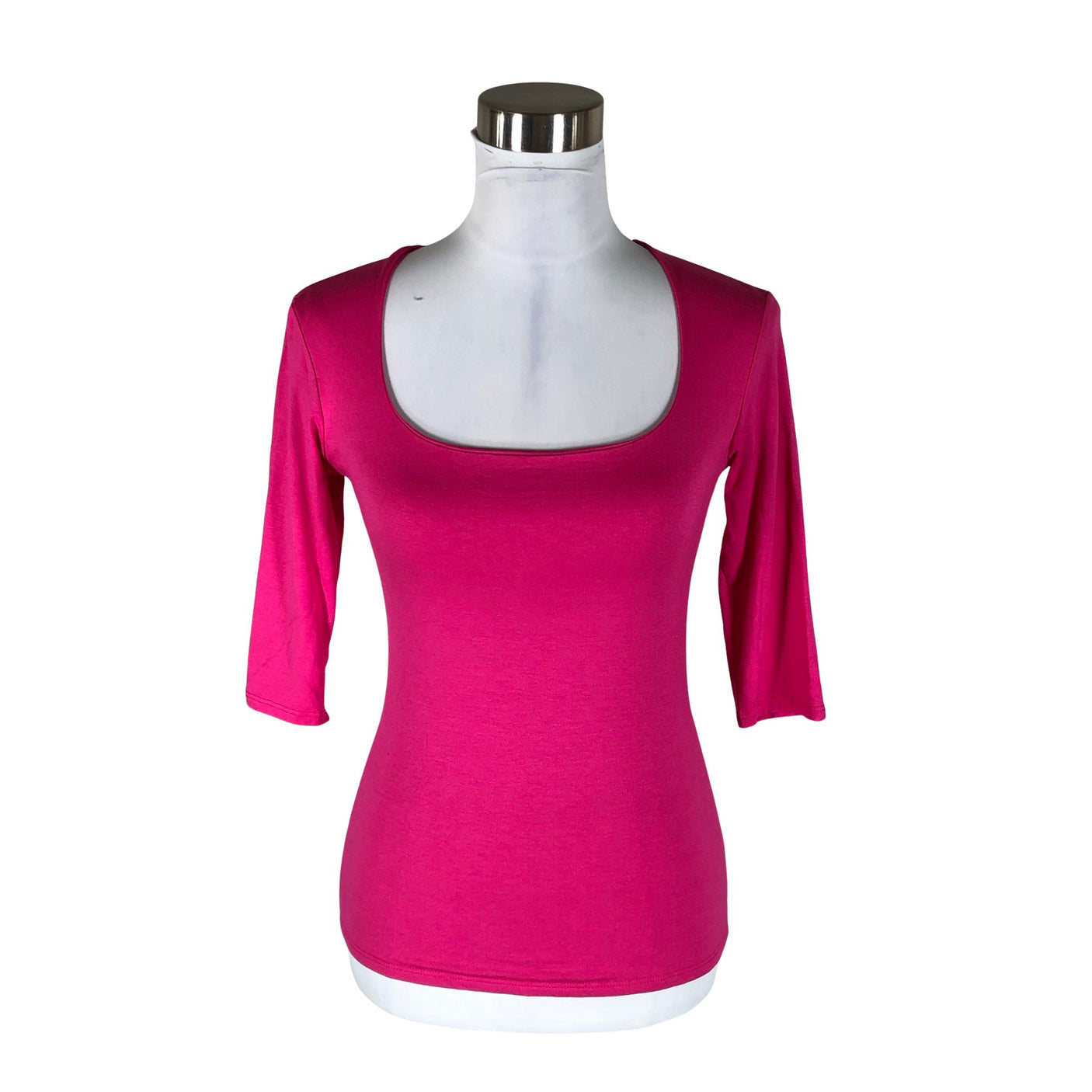 Unisex Rendez-Vous Paris - Trikotaažist pluus, suurus 36 - Roosa (1)