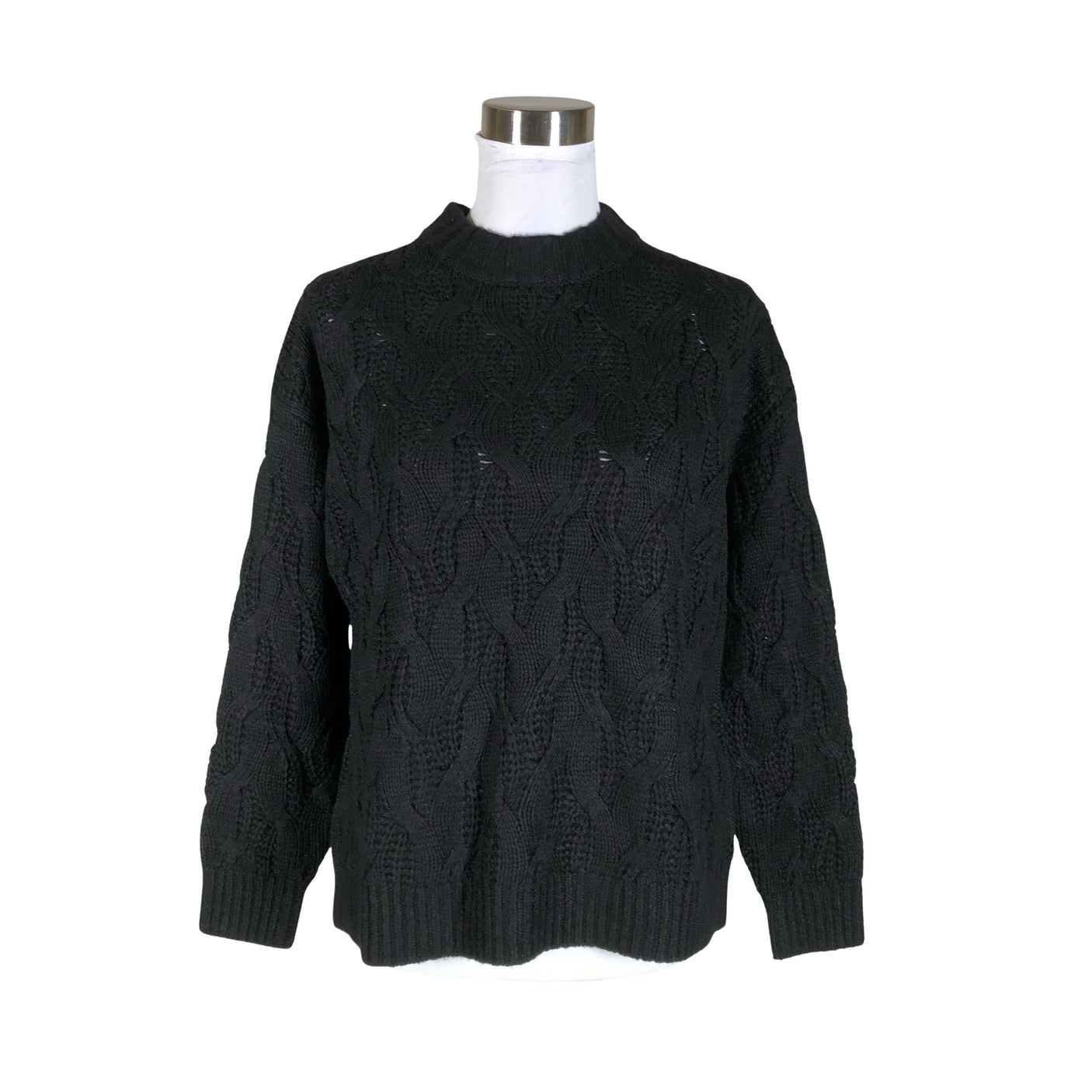 Unisex s.Oliver - Kampsun, suurus 38 - Must (1)
