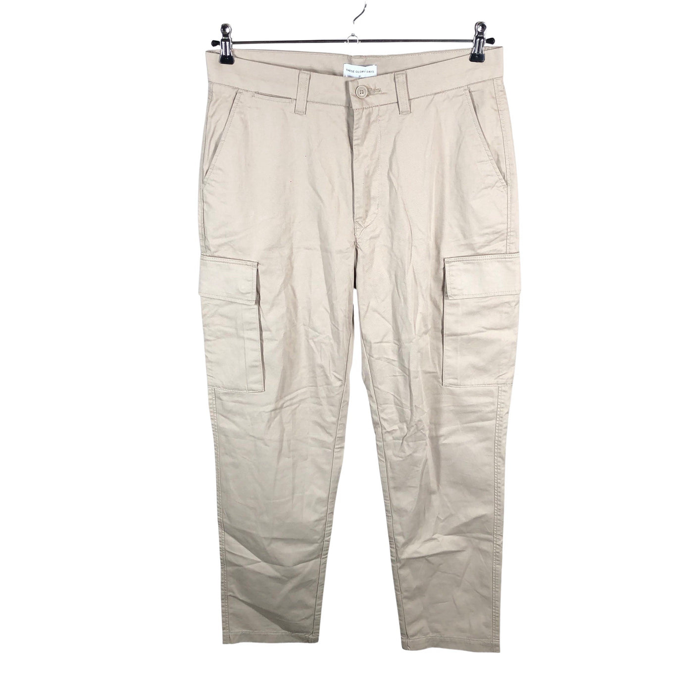 Unisex These Glory Days - Chino-püksid, suurus L - Beige (1)