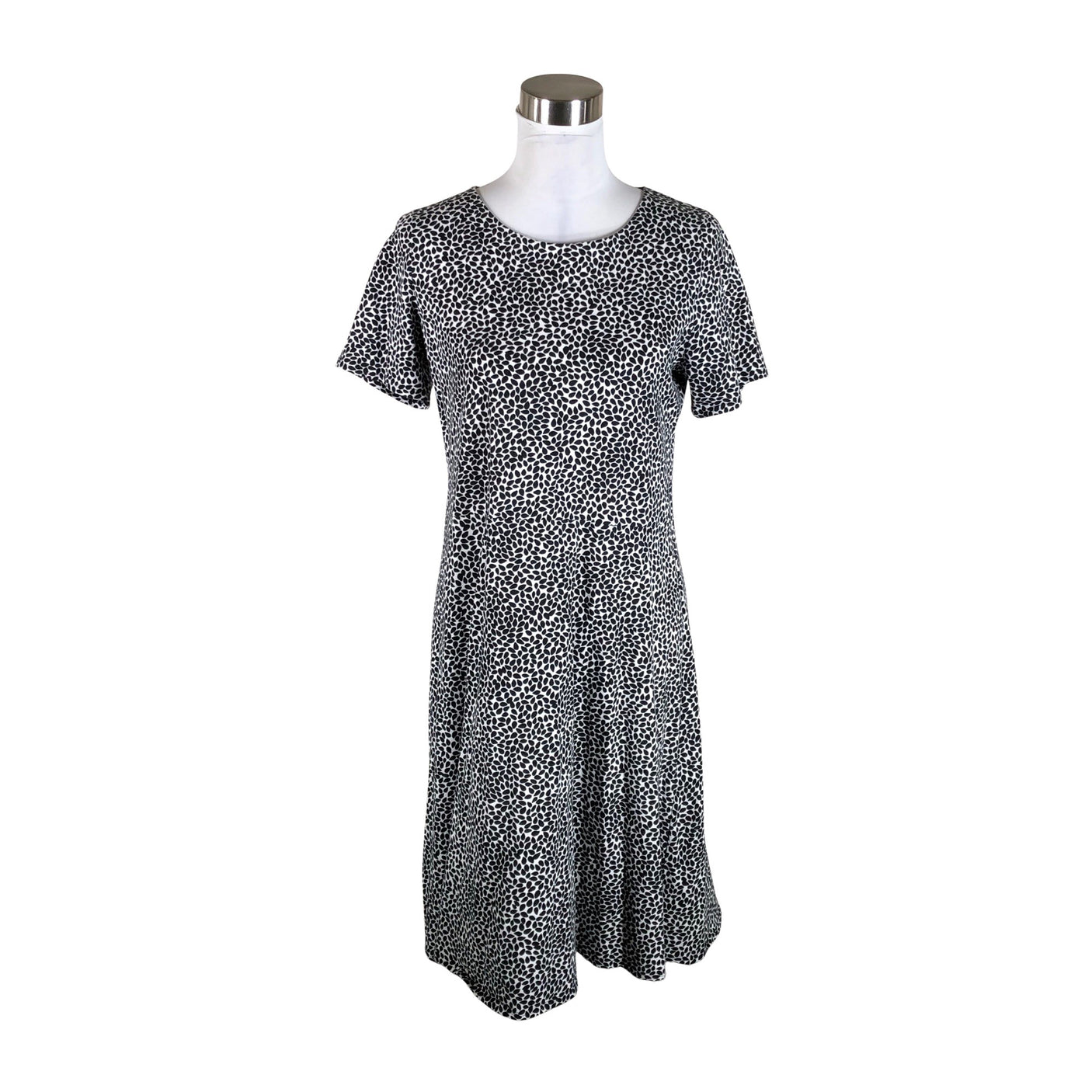 Unisex Nanso - Trikotaažist kleit, suurus 38 - Valge (1)