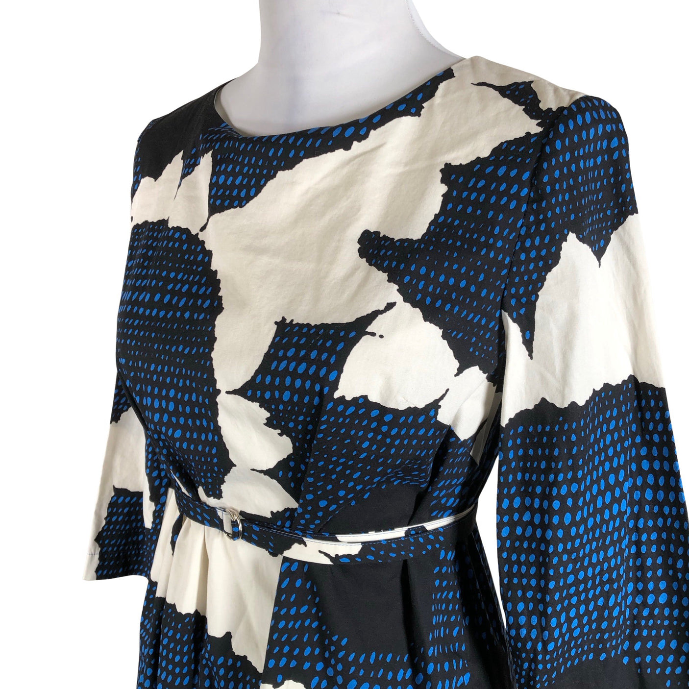 Unisex Marimekko - Mitteveniv kleit, suurus 38 - Valge (3)