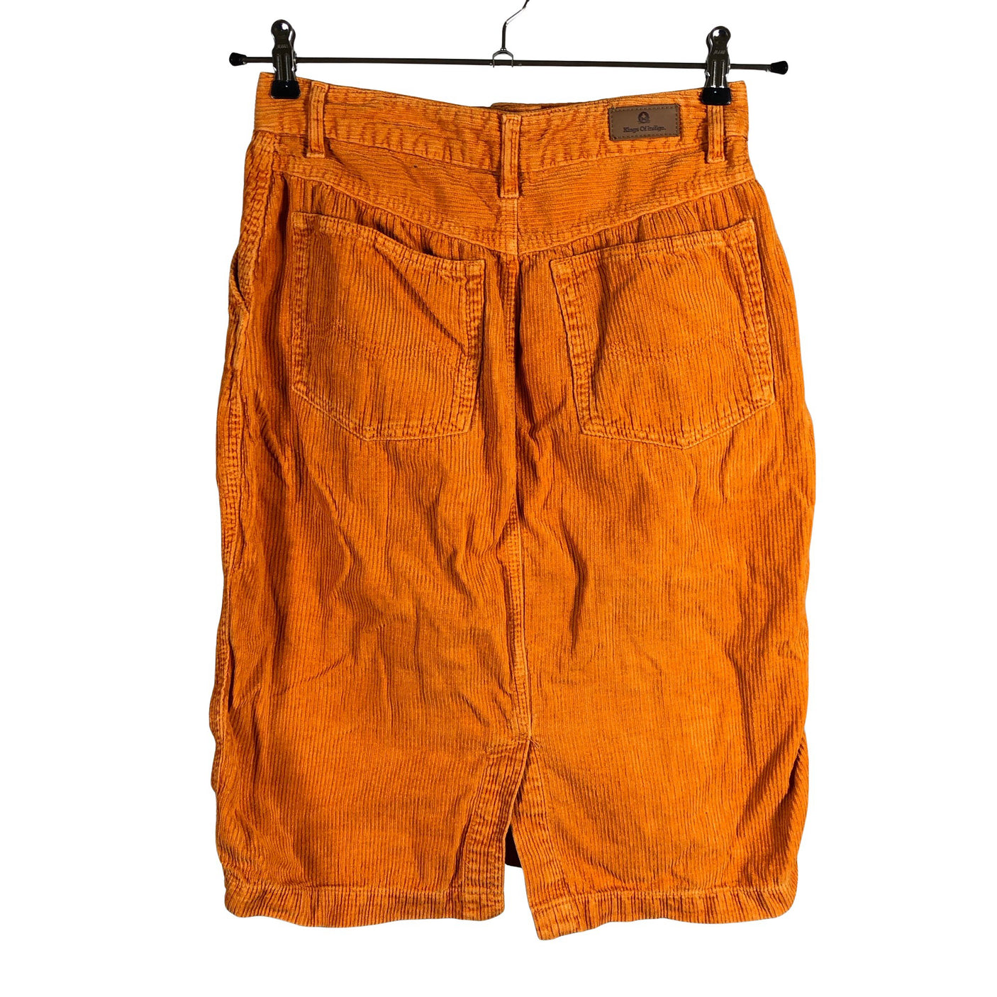 Unisex Kings of Indigo - Mitteveniv seelik, suurus 38 - Oranž (2)