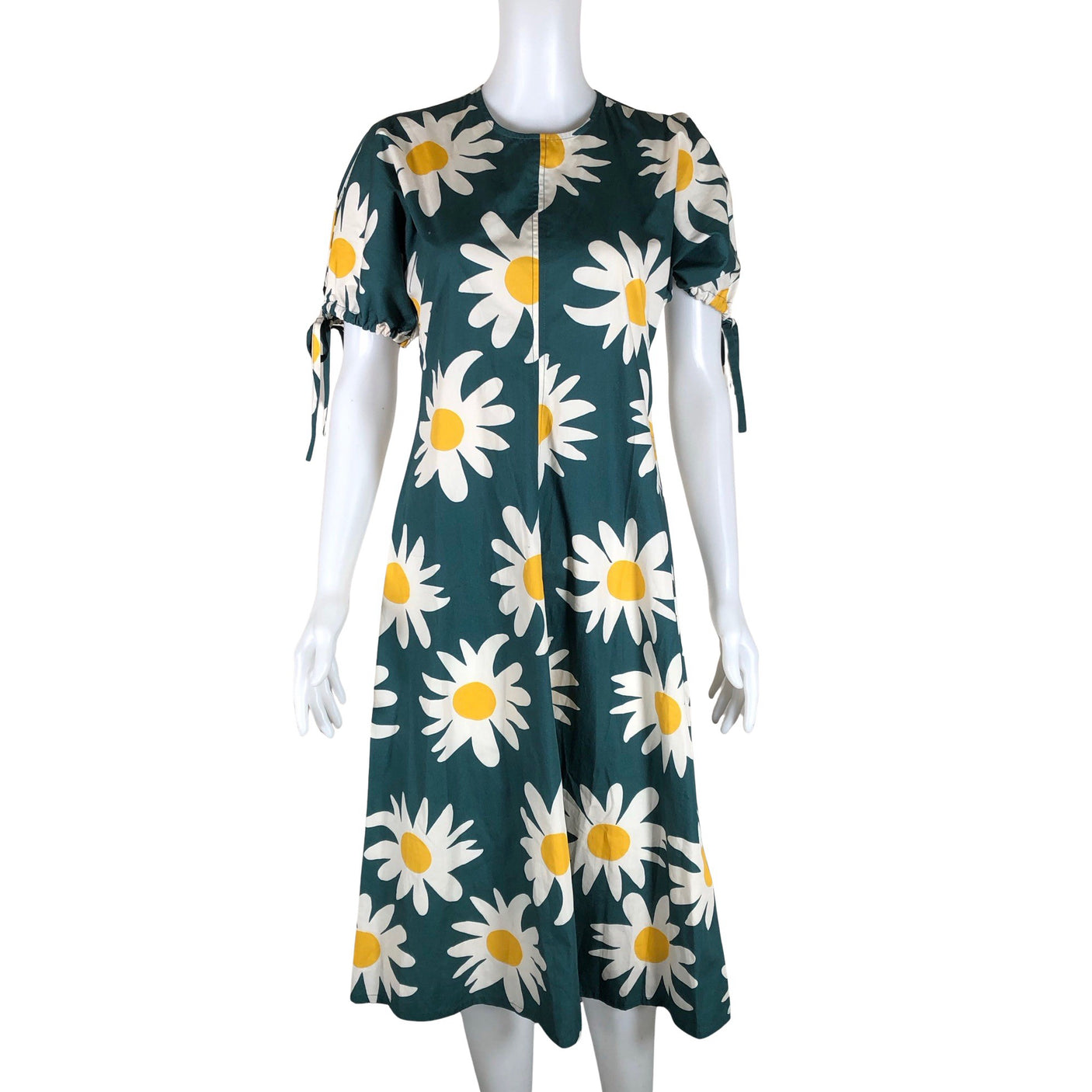 Unisex Marimekko - Mitteveniv kleit, suurus 34 - Roheline (1)
