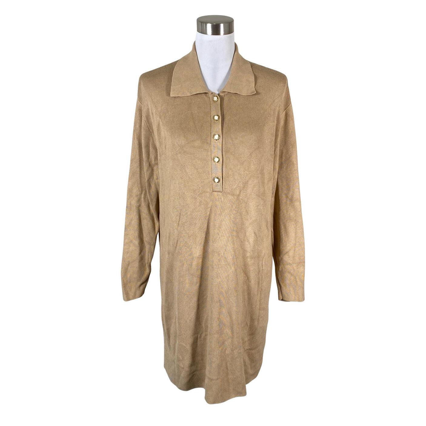 Unisex &Other Stories - Kootud kleit, suurus 38 - Beige (1)