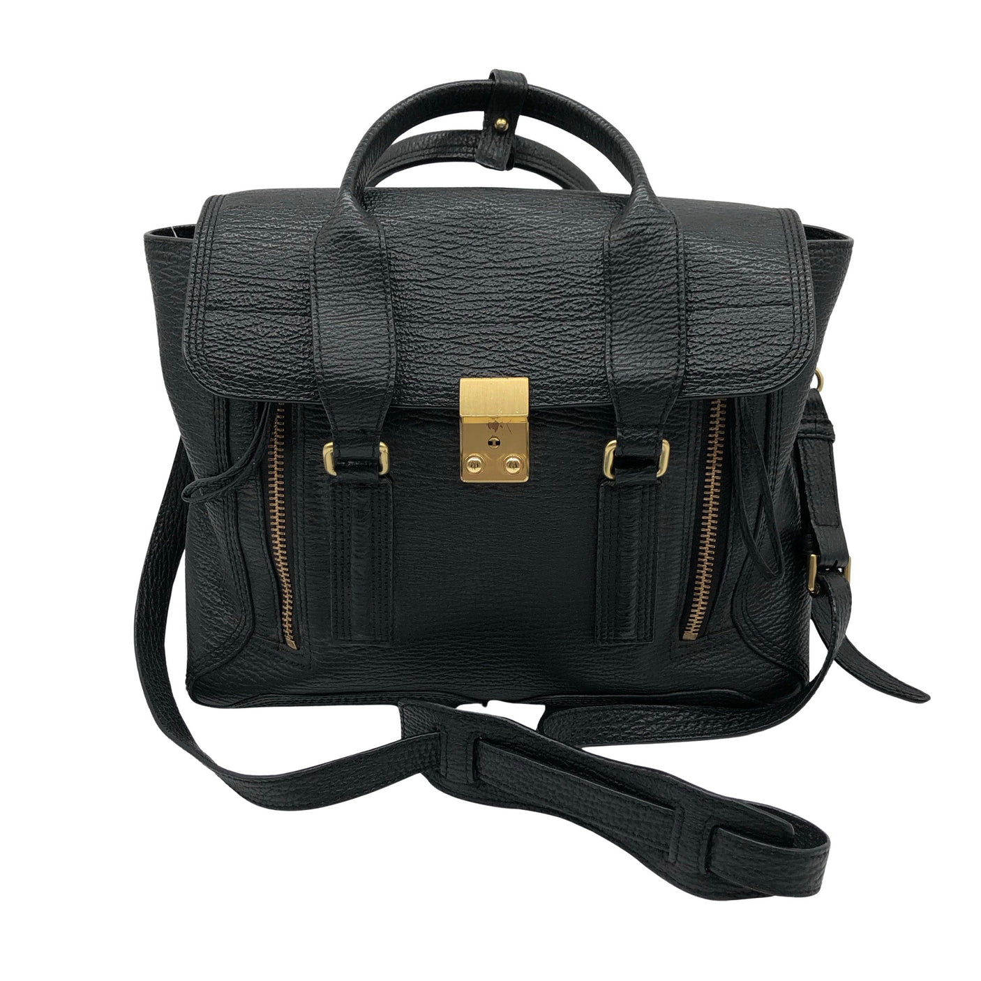 Unisex 3.1 Phillip Lim - Käekott, suurus Maxi - Must (1)
