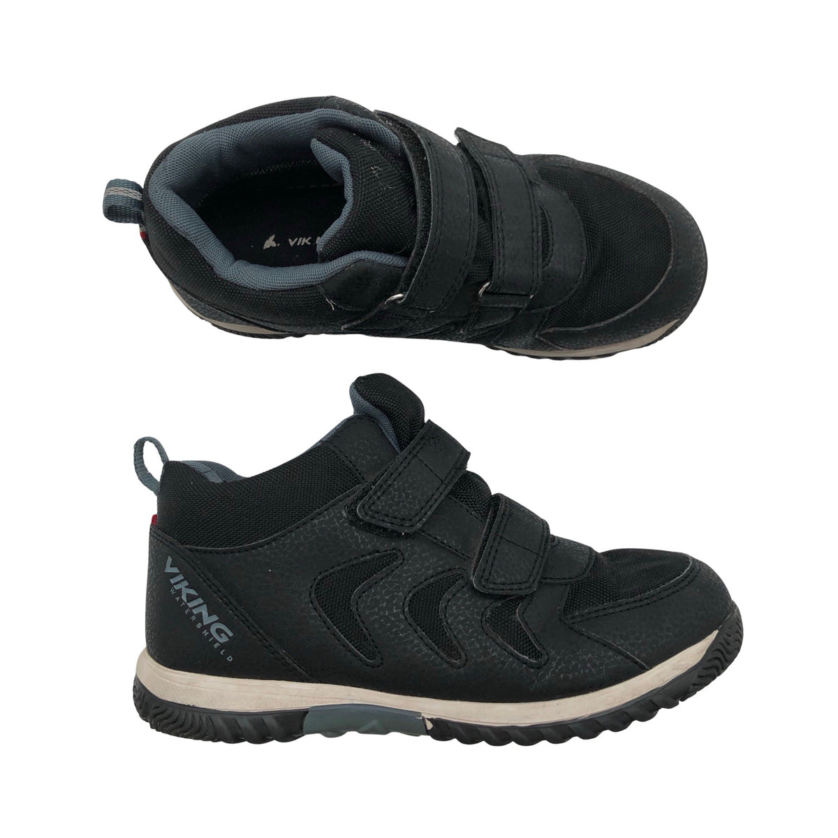 Unisex Viking - Kevad-/sügisjalanõud, suurus 35 - Must (1)