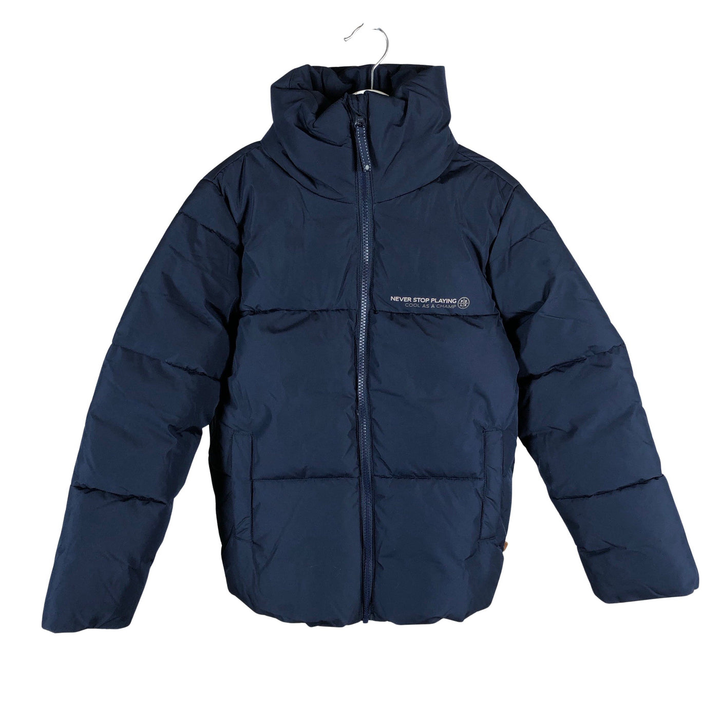 Unisex POMPdeLUX - Talvejope, suurus 134 - 140 - Sinine (1)