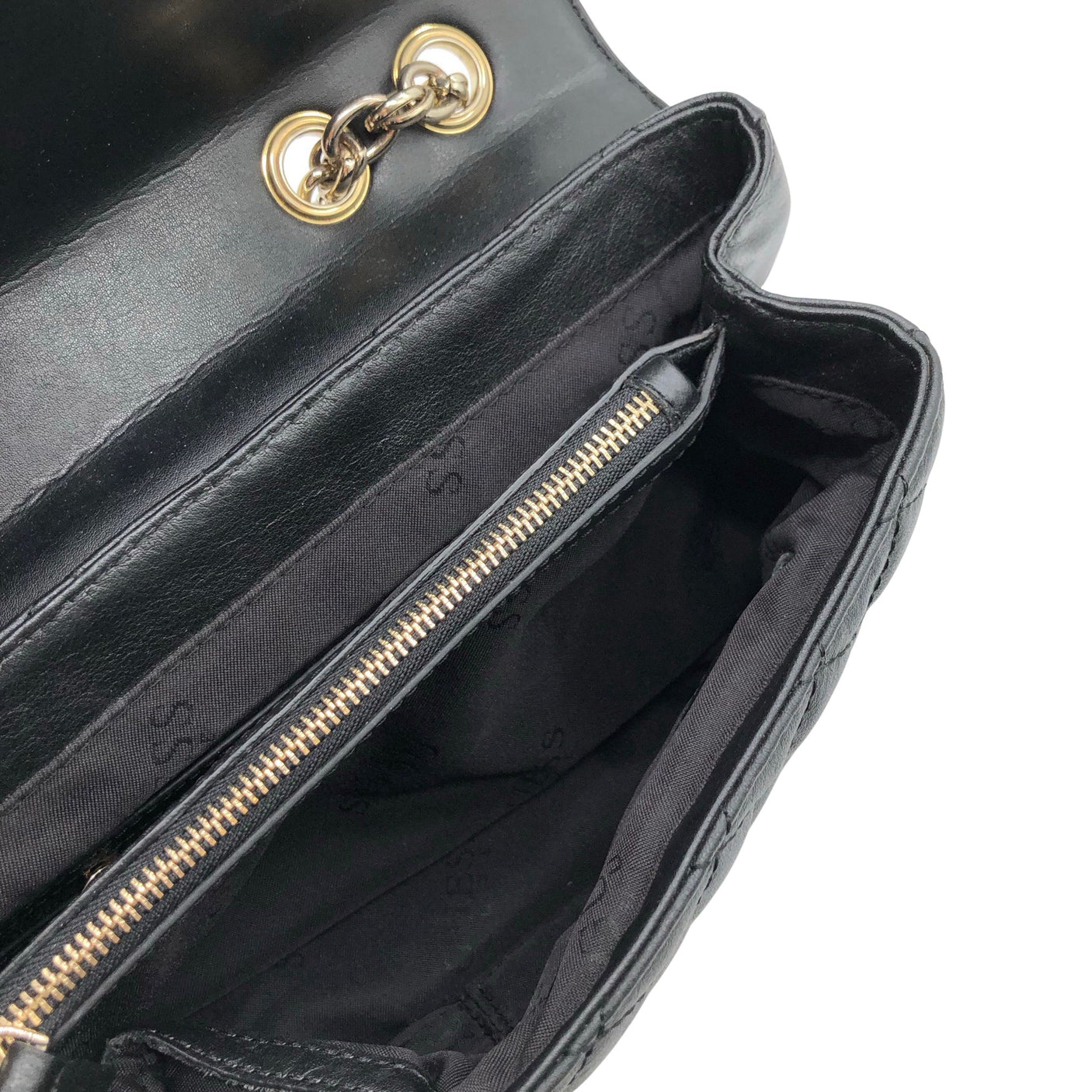 Unisex Guess - Õlakott, suurus Mini - Must (3)