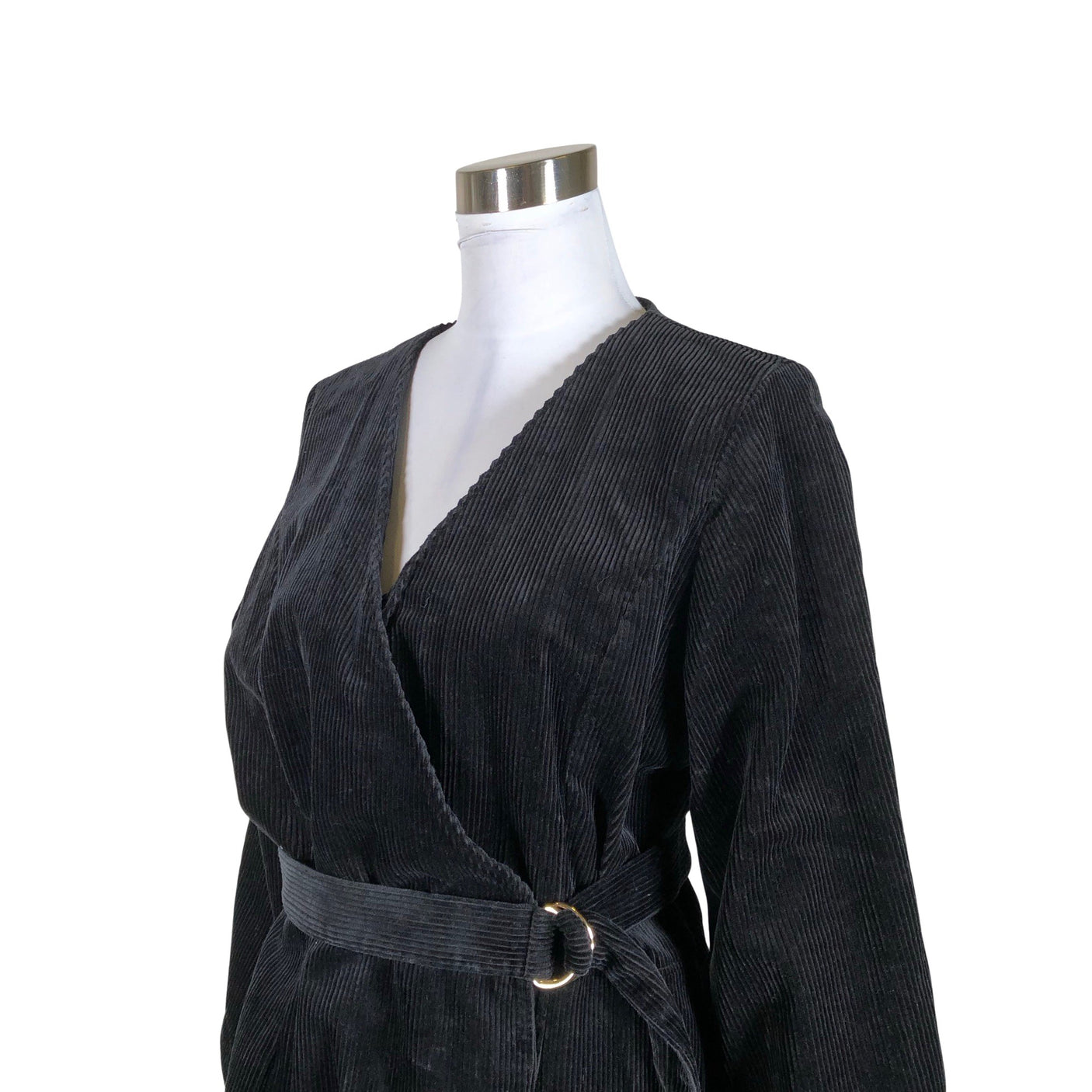 Unisex Kaiko - Mitteveniv kleit, suurus 40 - Must (3)