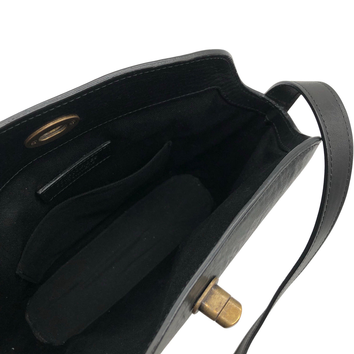 Unisex Comptoir des cotonniers - Õlakott, suurus Mini - Must (2)