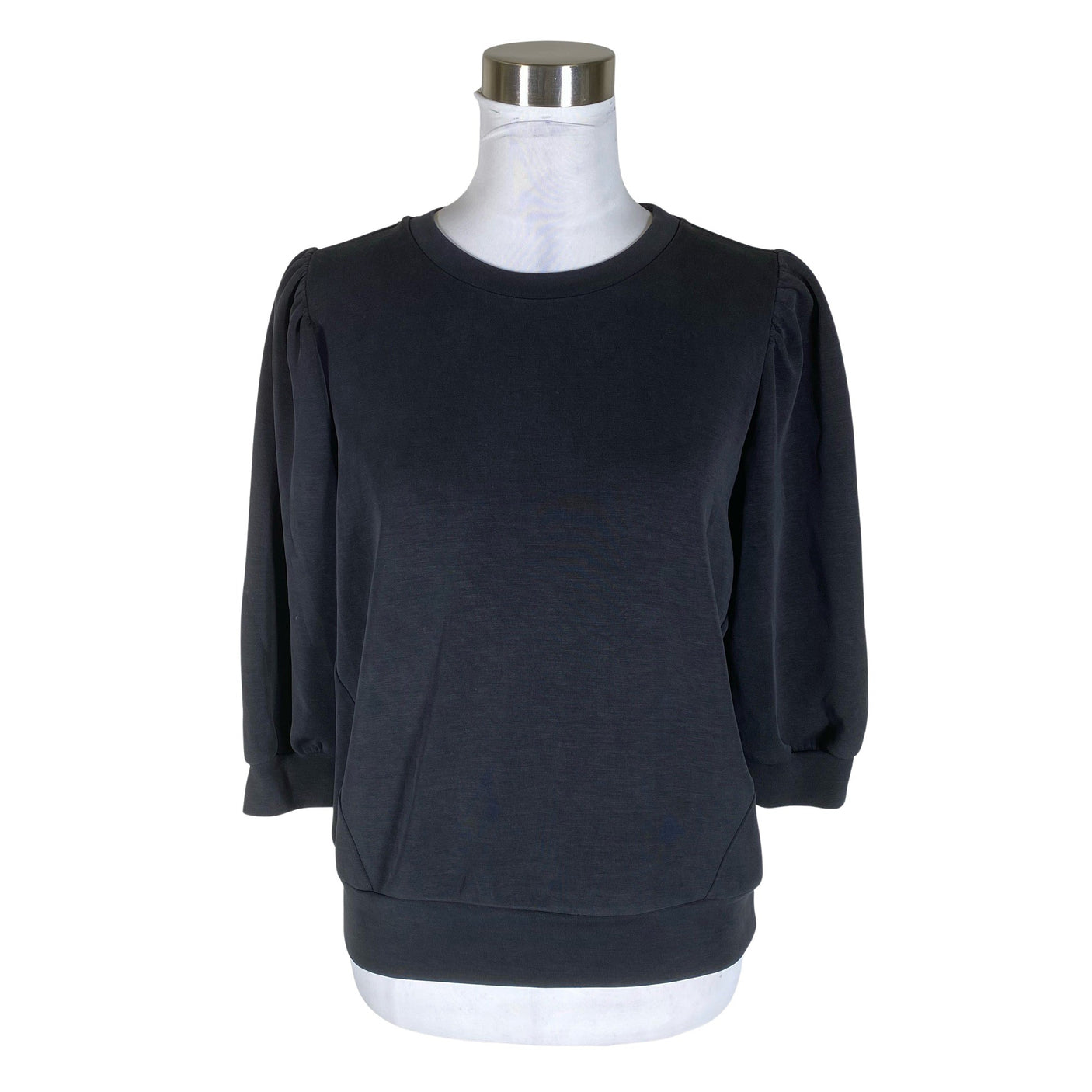 Unisex Selected - Dressikangast pluus, suurus 38 - Must (1)