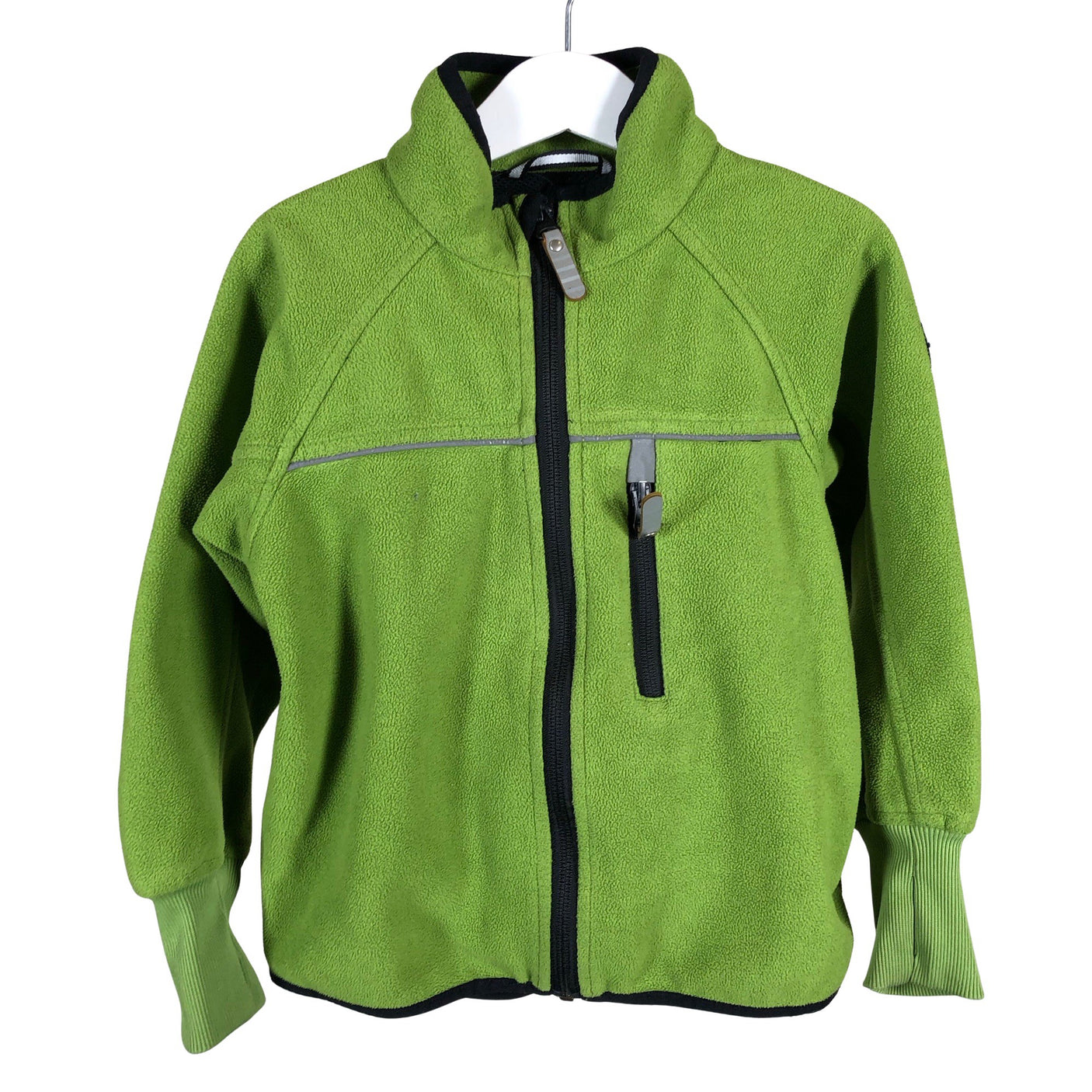 Unisex Polarn O. Pyret - Fliisjakk, suurus 104 - 110 - Roheline (1)