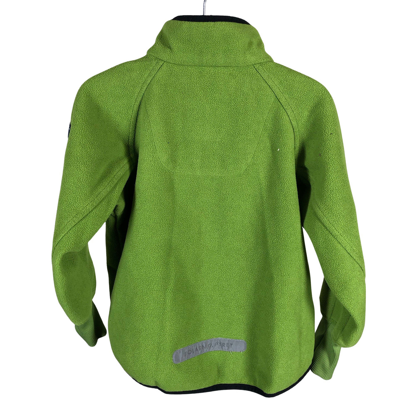 Unisex Polarn O. Pyret - Fliisjakk, suurus 104 - 110 - Roheline (2)