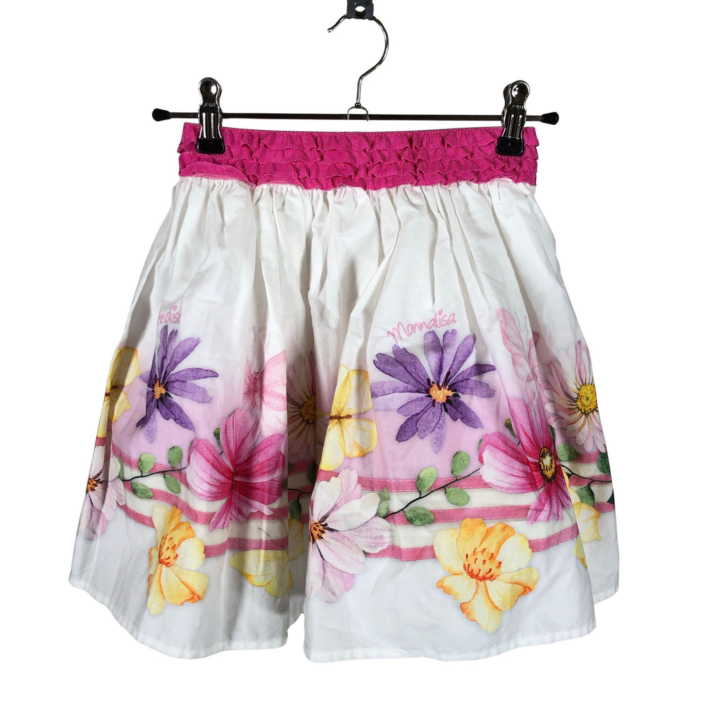 Unisex Monnalisa - Pidulik seelik, suurus 122 - 128 - Valge (1)