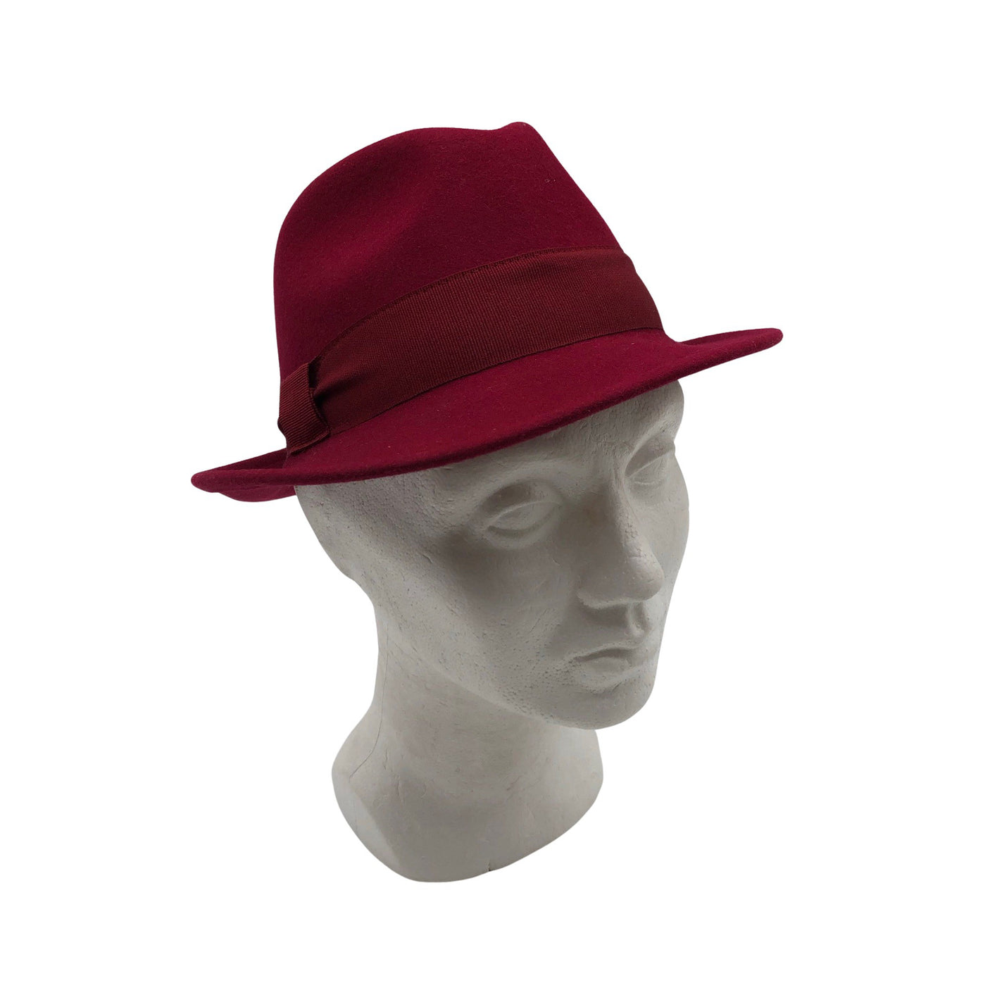 Unisex Faustmann - Müts, suurus 54 - 56 cm - Veinipunane (1)