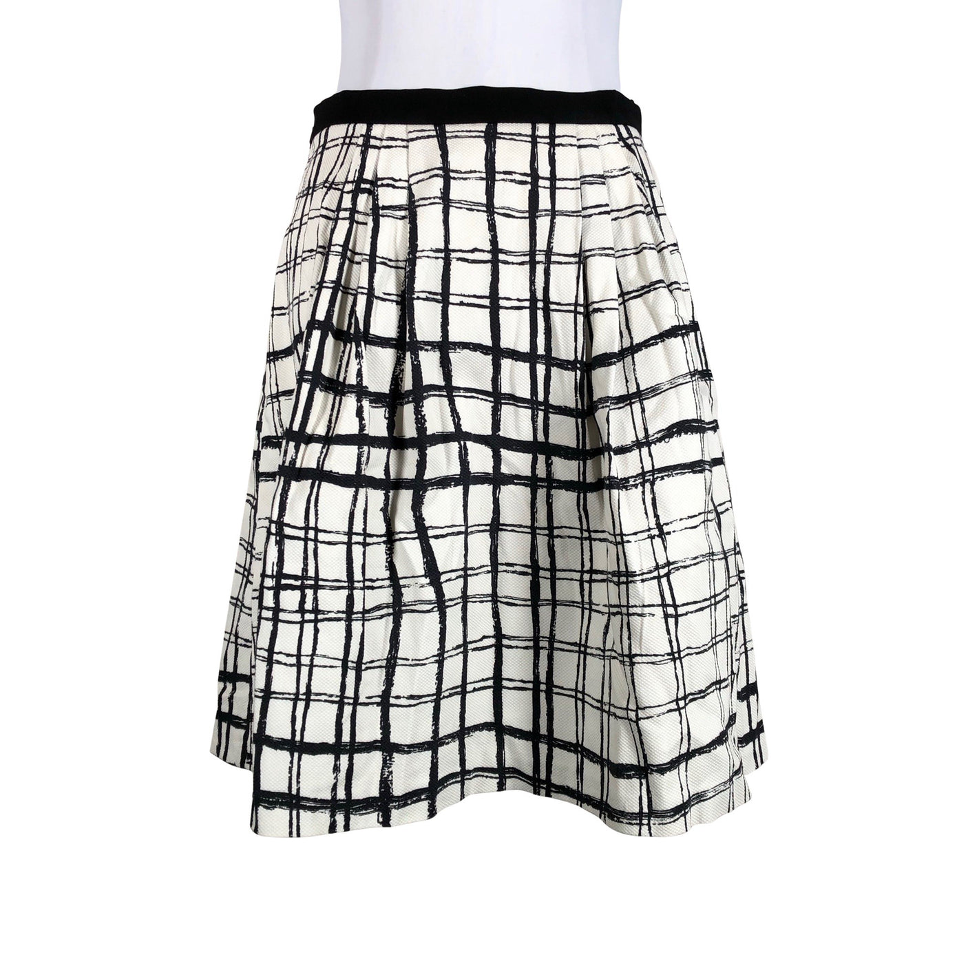 Unisex MaxMara Studio - Mitteveniv seelik, suurus 38 - Looduslik valge (2)
