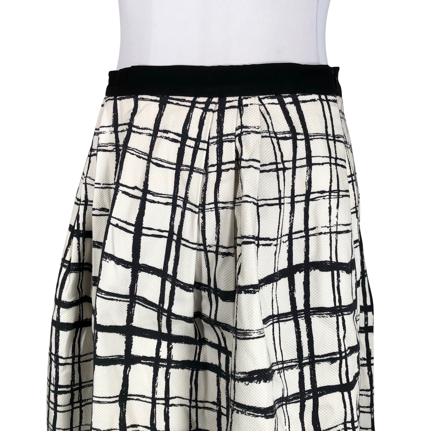 Unisex MaxMara Studio - Mitteveniv seelik, suurus 38 - Looduslik valge (3)