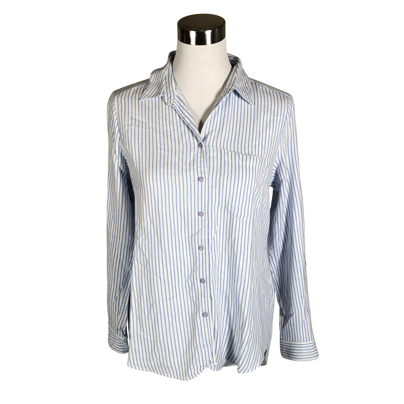 Unisex Taifun - Pluus, suurus 40 - Helesinine (1)