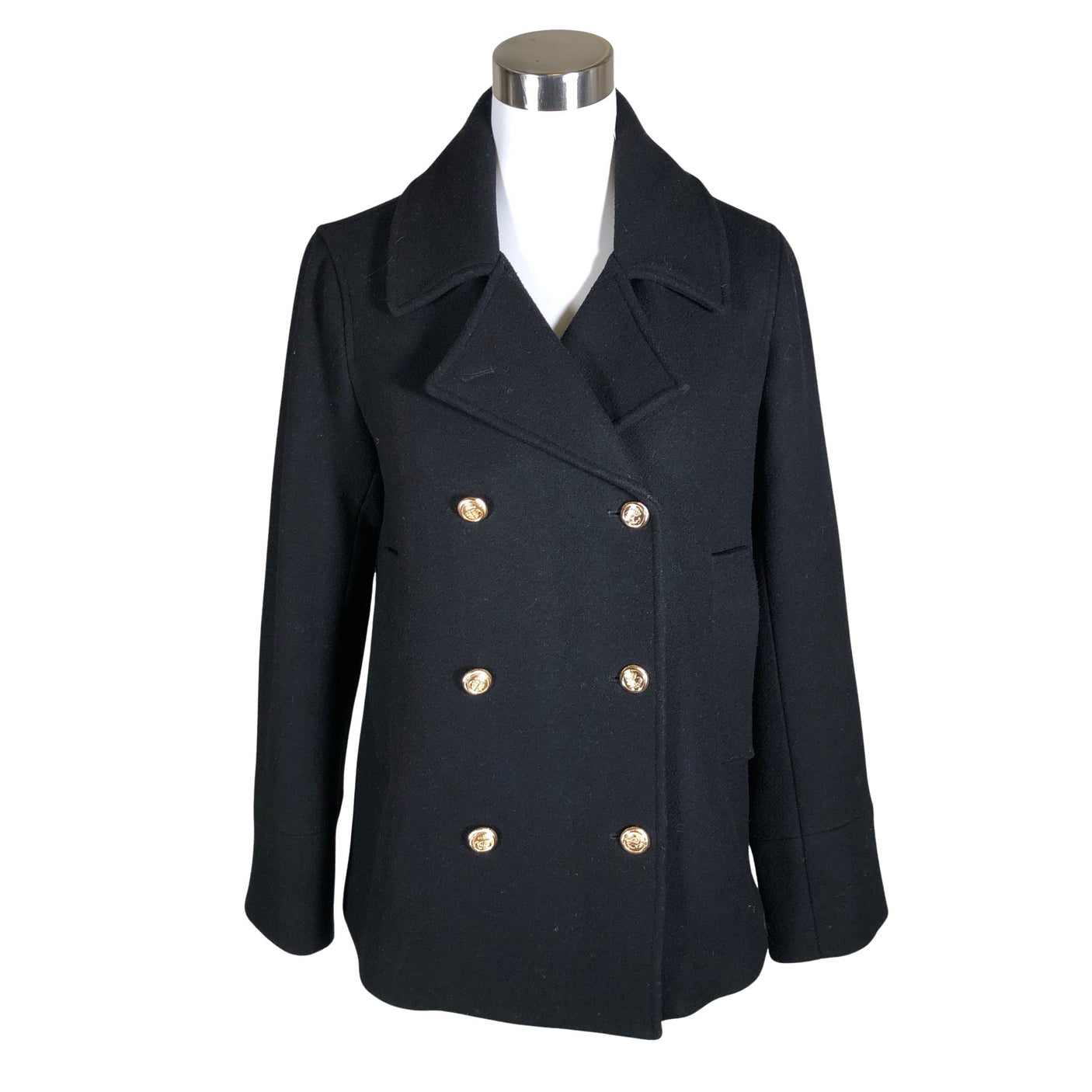 Unisex Rue de Femme - Villane mantel, suurus 36 - Must (1)