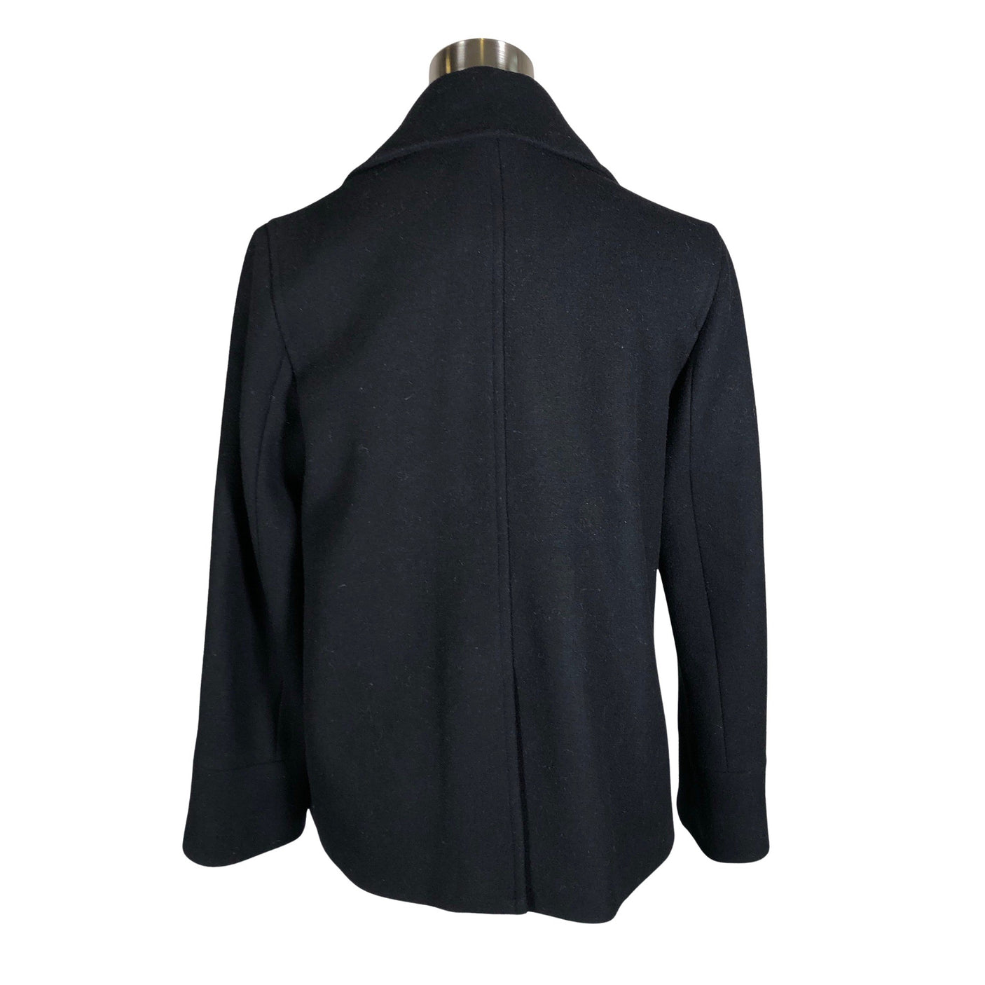 Unisex Rue de Femme - Villane mantel, suurus 36 - Must (2)