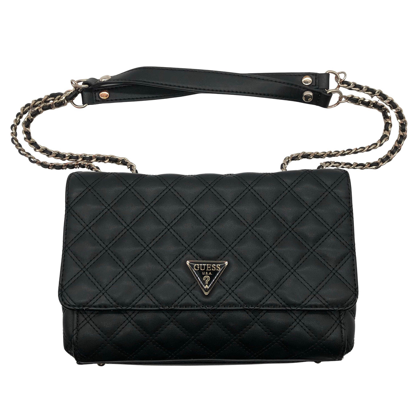 Unisex Guess - Õlakott, suurus Mini - Must (1)