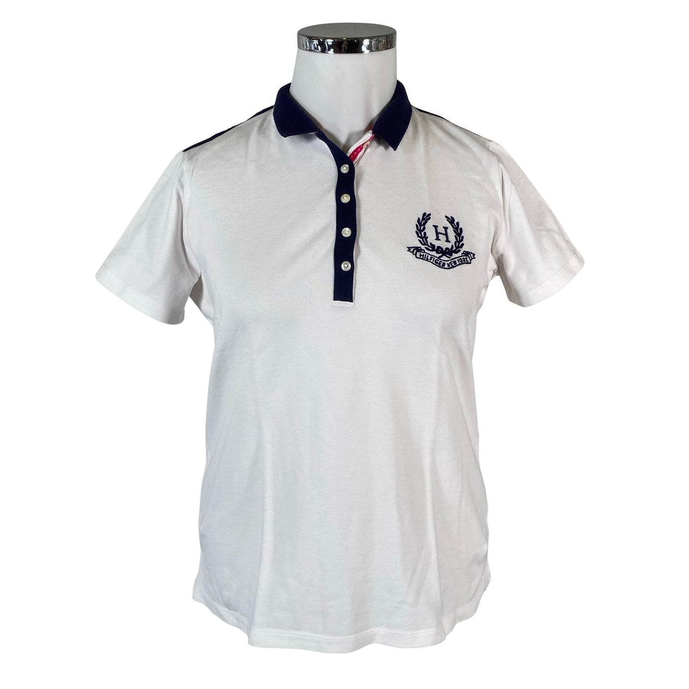 Unisex Tommy Hilfiger - Polosärk, suurus 42 - Valge (1)