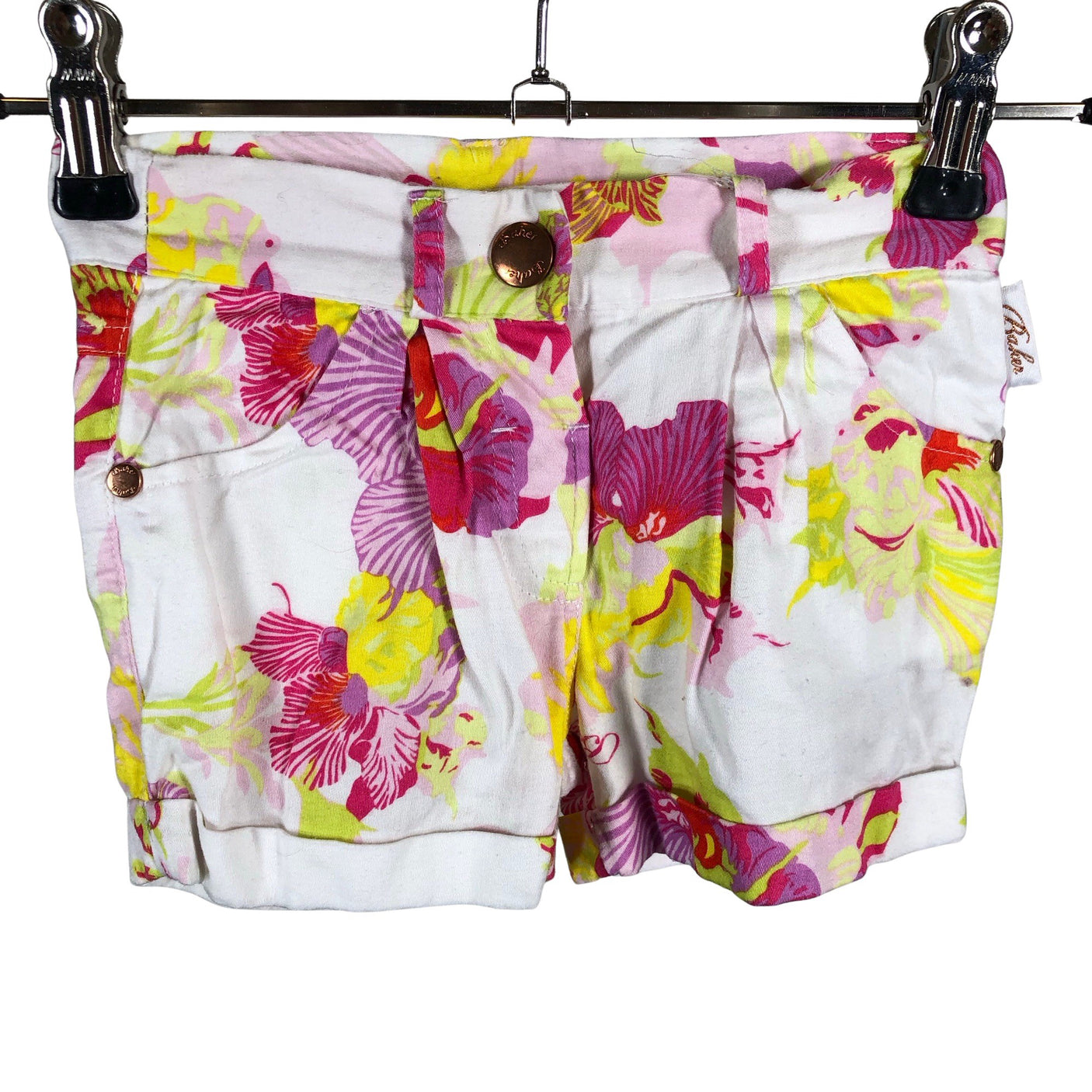 Unisex Baker by Ted Baker - Lühikesed püksid, suurus 80 - 86 - Roosa (1)