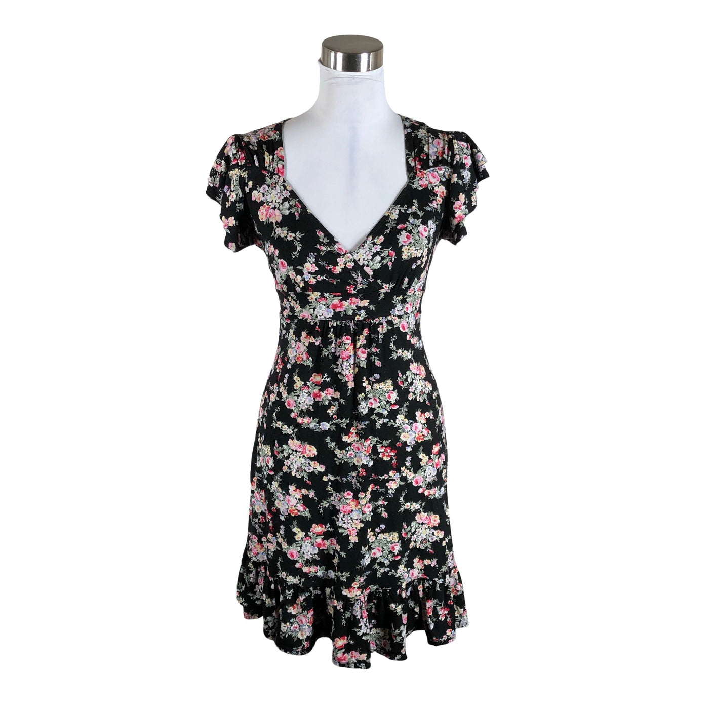 Unisex Dorothy Perkins - Trikotaažist kleit, suurus 40 - Must (1)