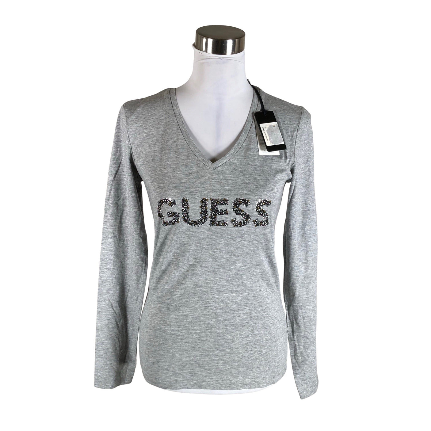Unisex Guess - Trikotaažist pluus, suurus 38 - Hall (1)
