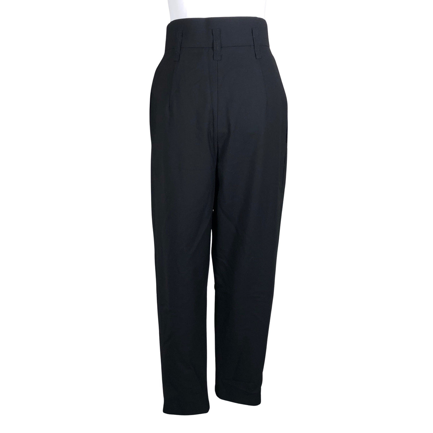 Unisex MaxMara Studio - Mittevenivad püksid, suurus 36 - Must (2)