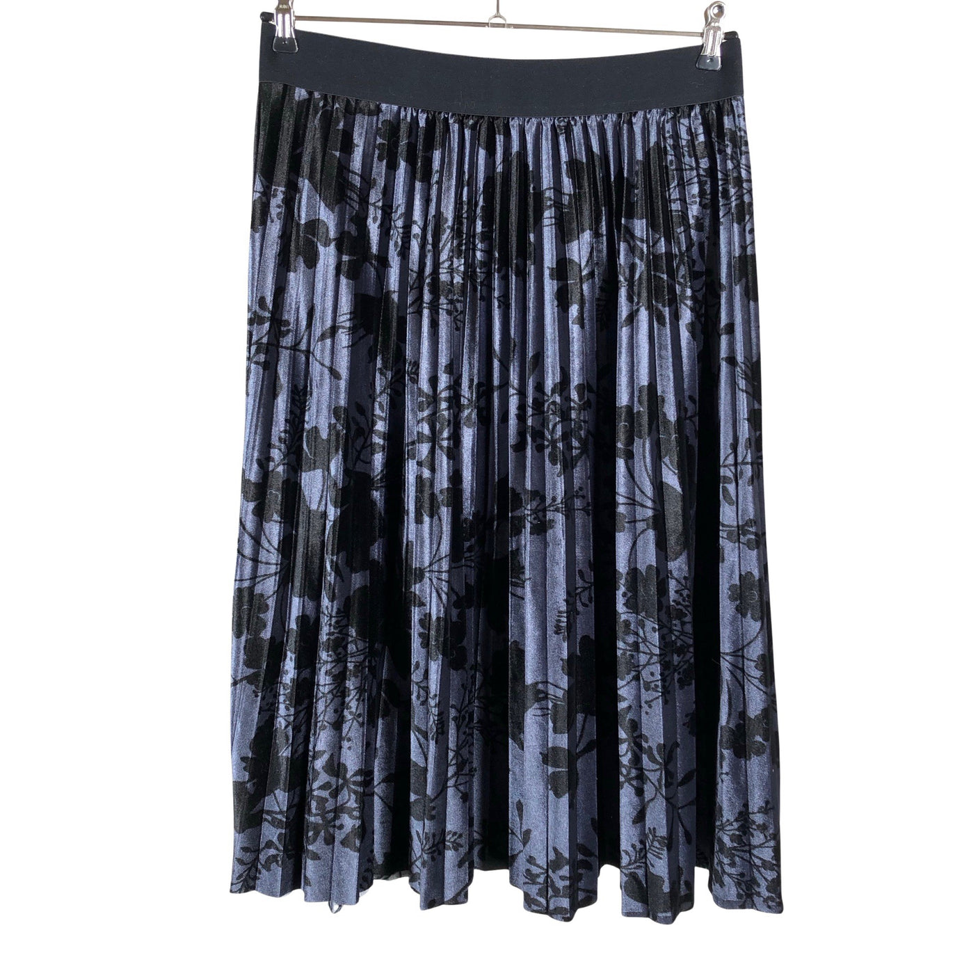 Unisex Lindex - Plisseerseelik, suurus 40 - Sinine (1)