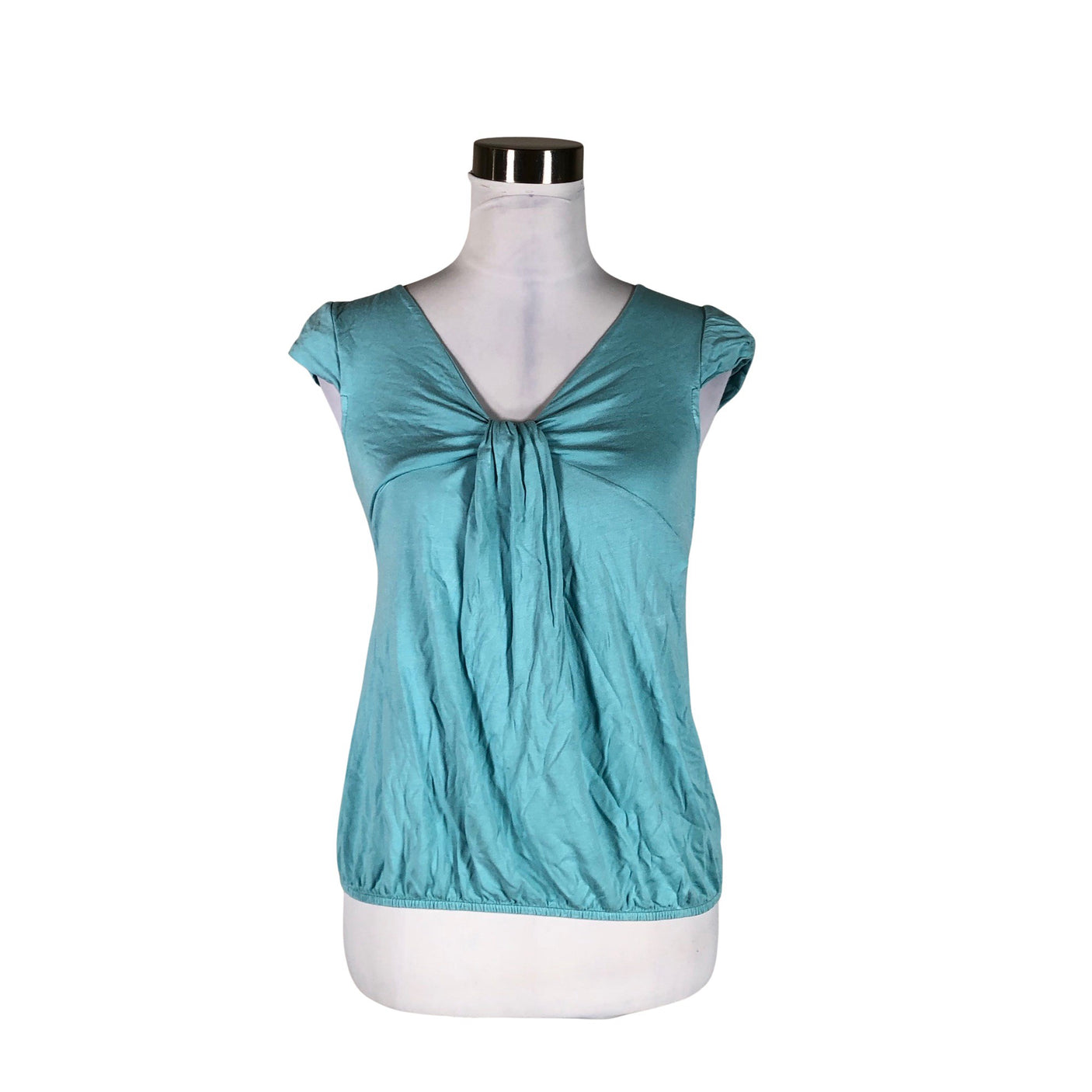 Unisex Benetton - T-särk, suurus 36 - Türkiis (1)