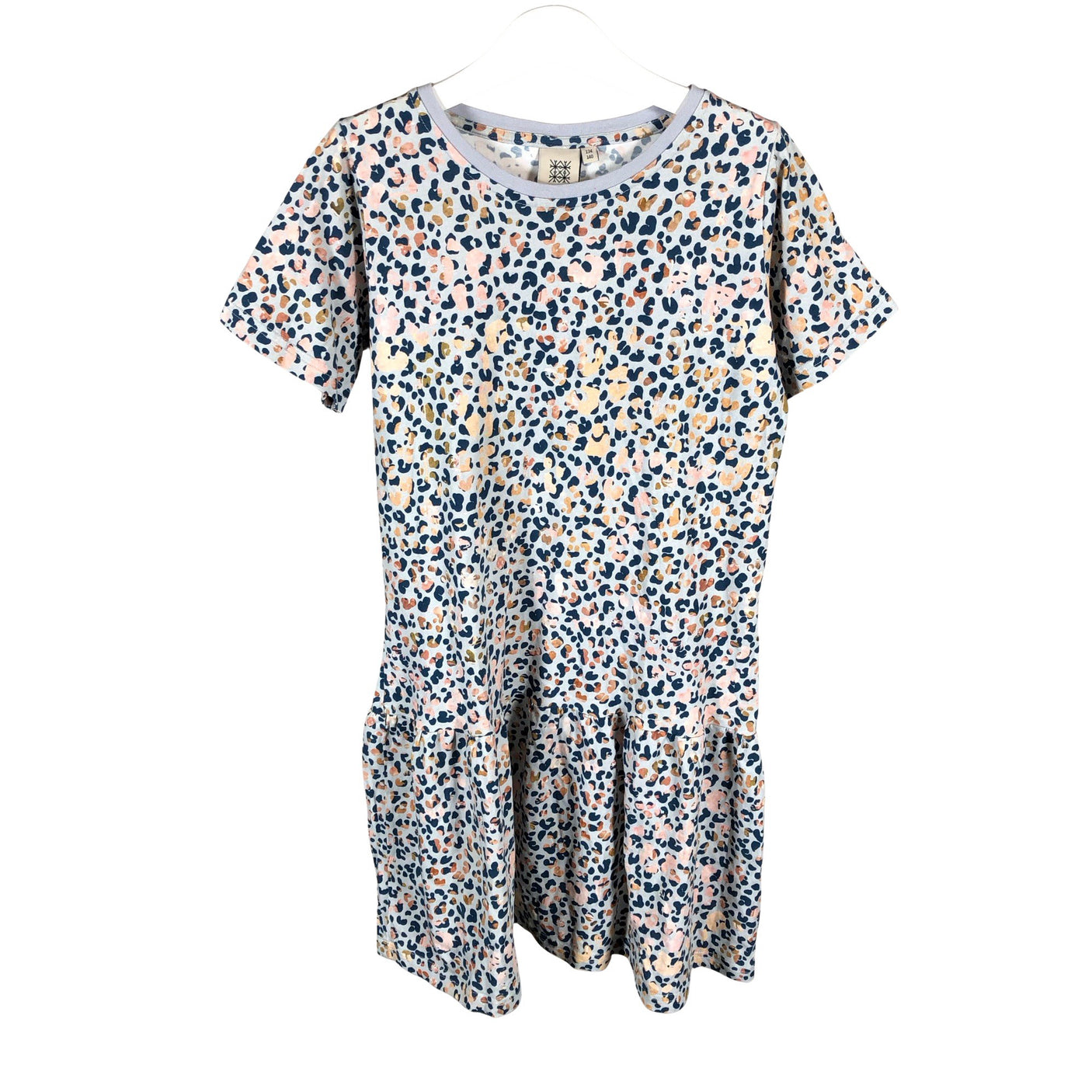 Unisex Kaiko - Trikotaažist kleit, suurus 134 - 140 - Helesinine (1)